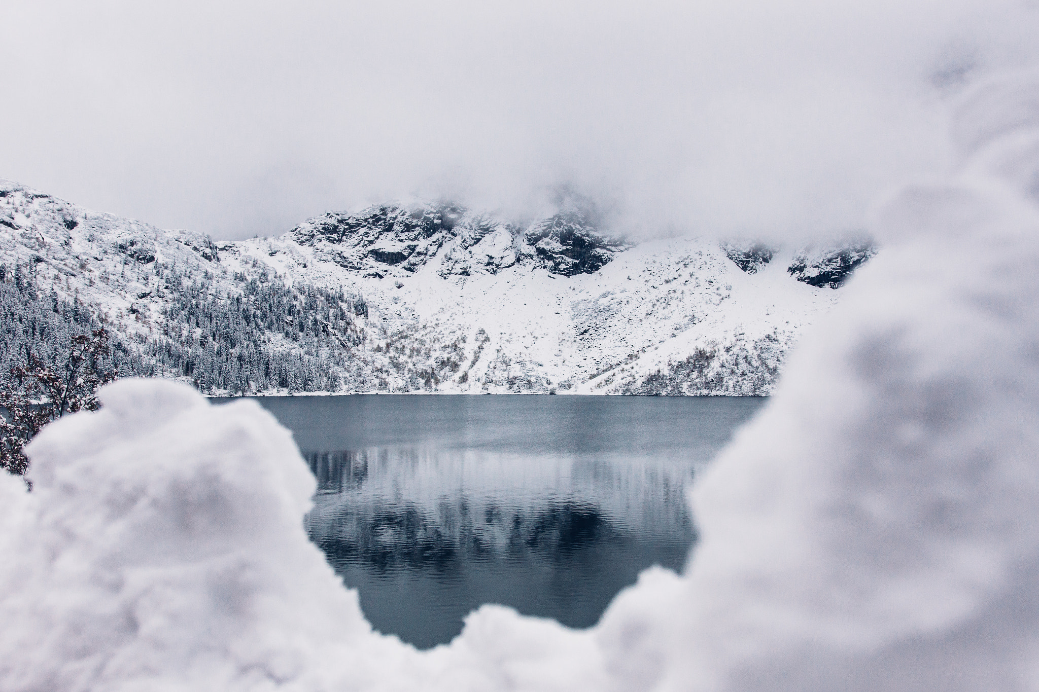 Sony SLT-A77 + Sigma 18-35mm F1.8 DC HSM Art sample photo. Morskie oko photography