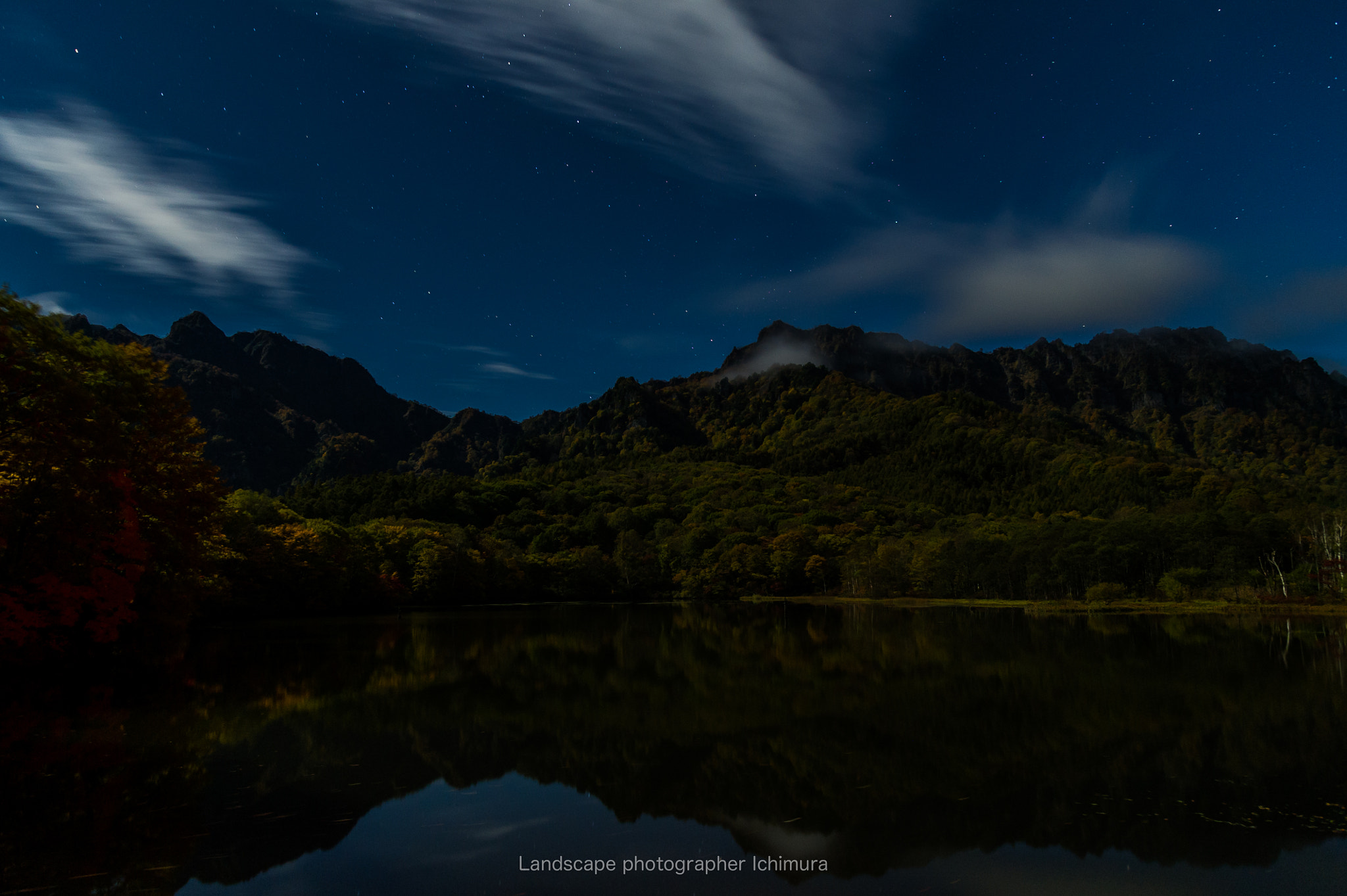 Nikon D3S sample photo. Moonlit night photography