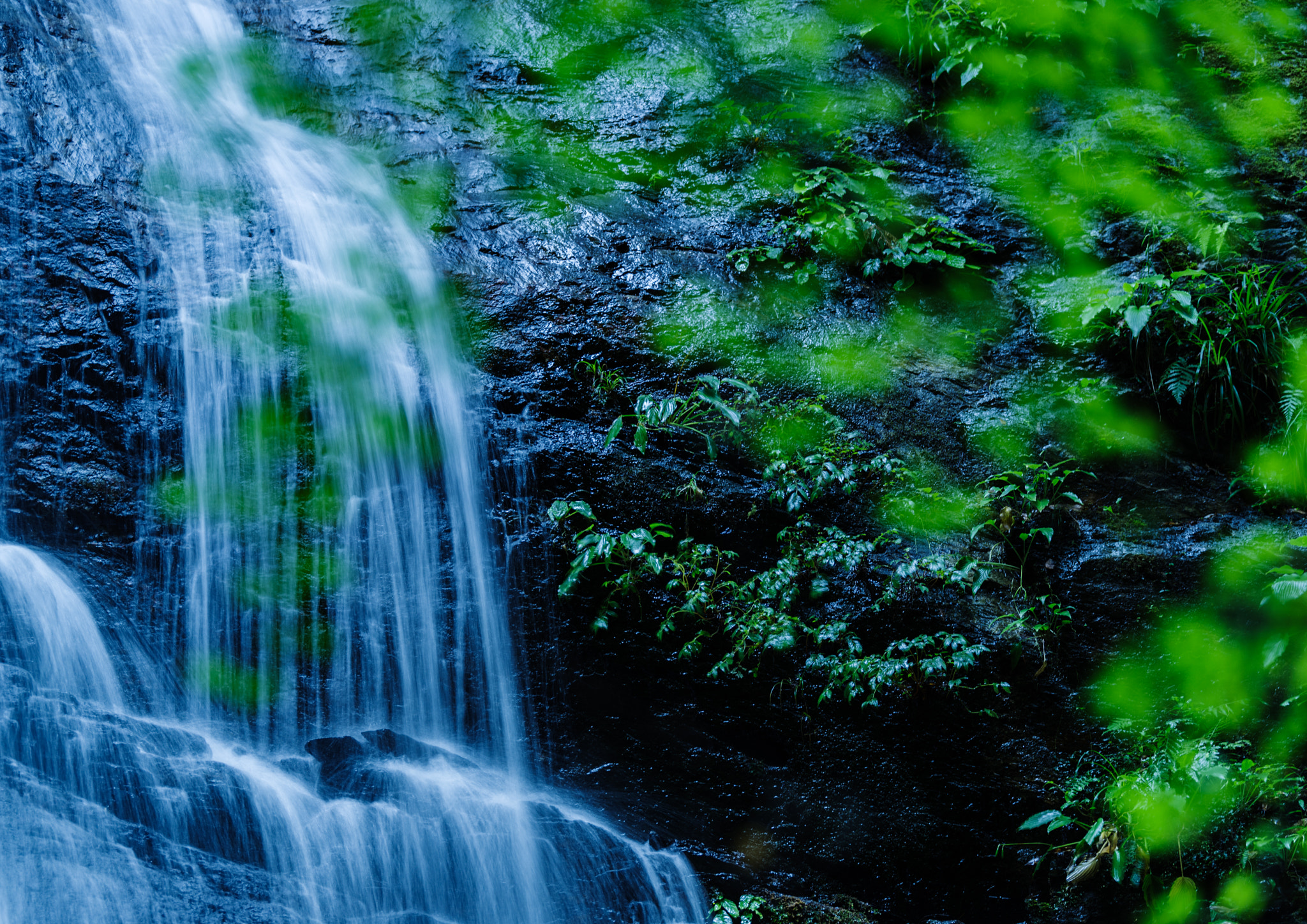 Pentax K-1 + Pentax D FA* 70-200mm F2.8ED DC AW sample photo. Waterfall photography