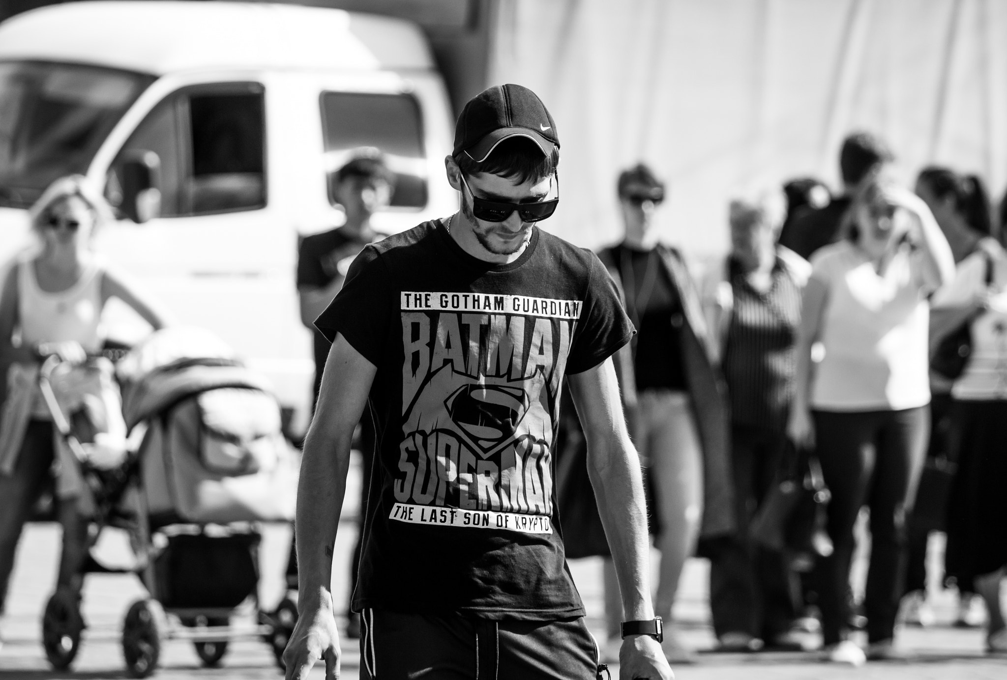 Sony SLT-A77 sample photo. Batman and superman photography