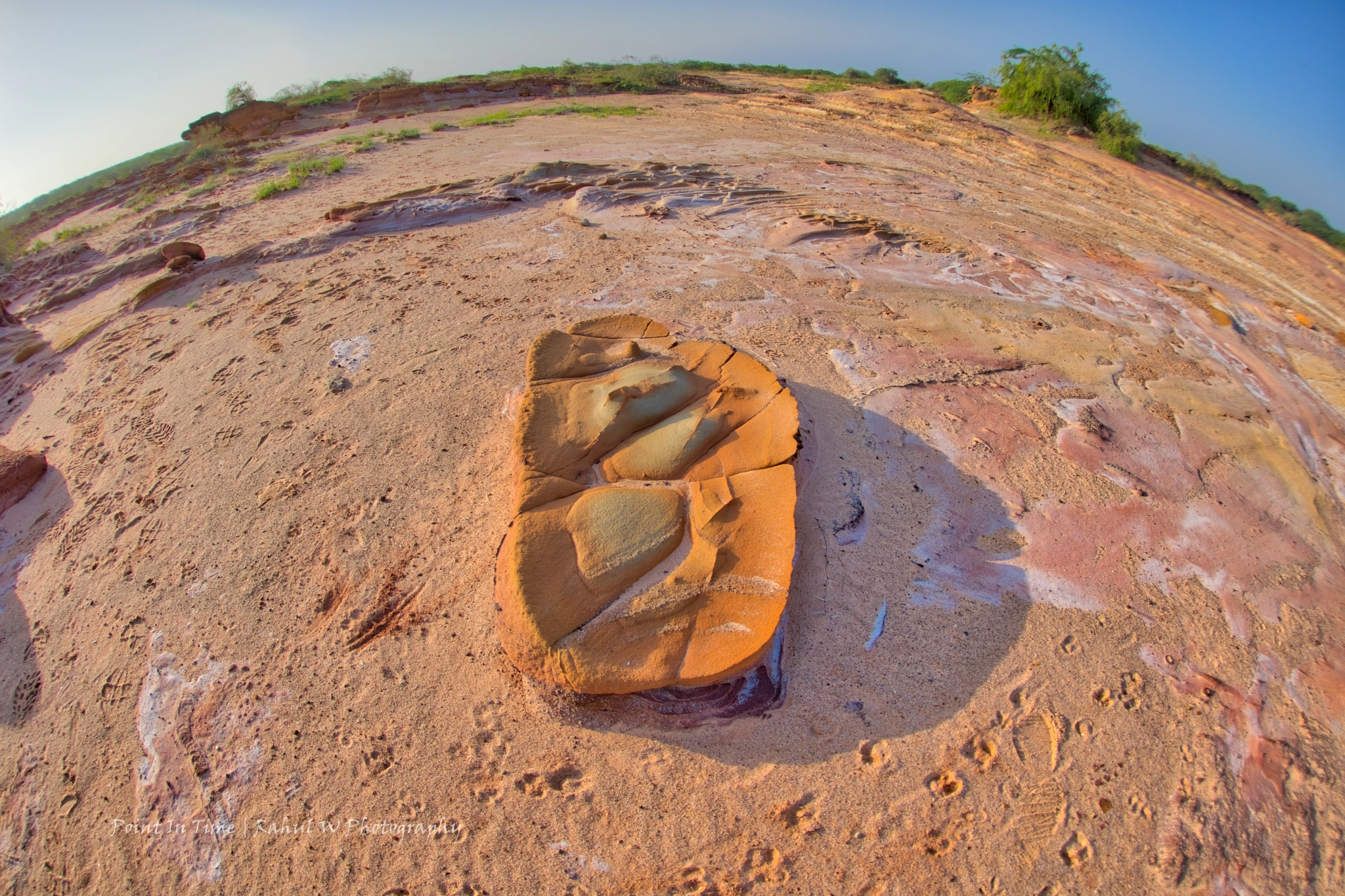 Canon EOS 5DS R sample photo. Foot print photography