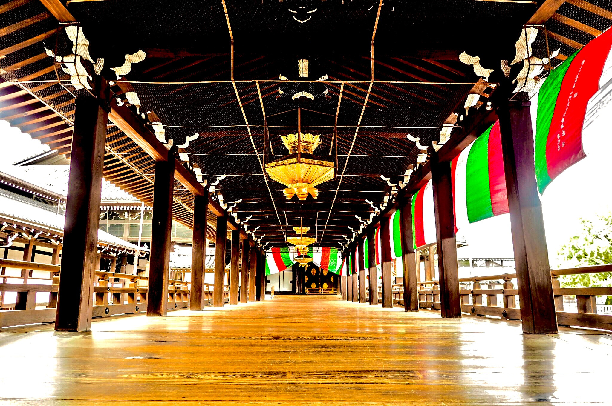 Olympus OM-D E-M10 + OLYMPUS M.12mm F2.0 sample photo. 西本願寺 photography