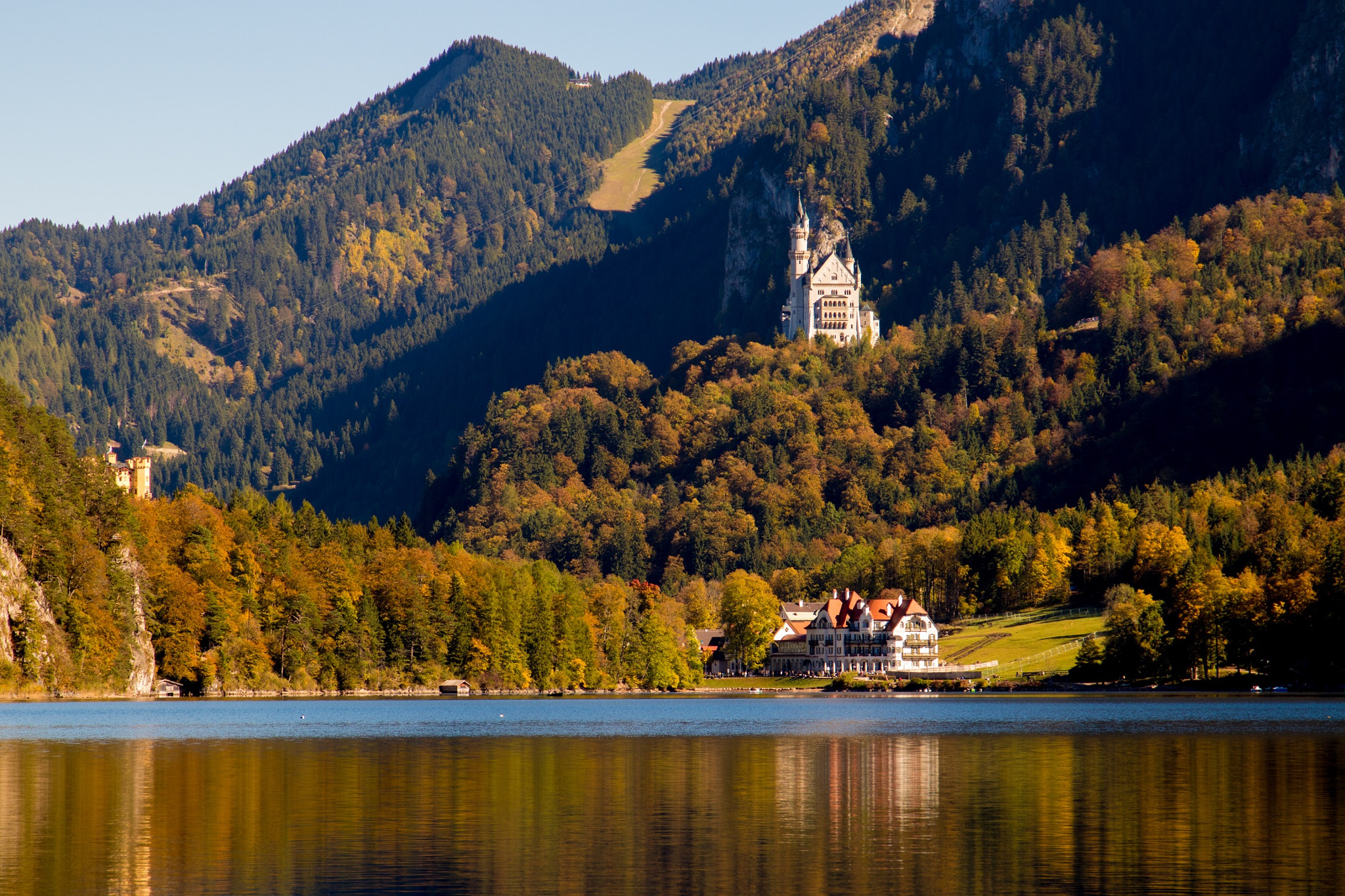 Canon EF 24-105mm F3.5-5.6 IS STM sample photo. Alpsee photography