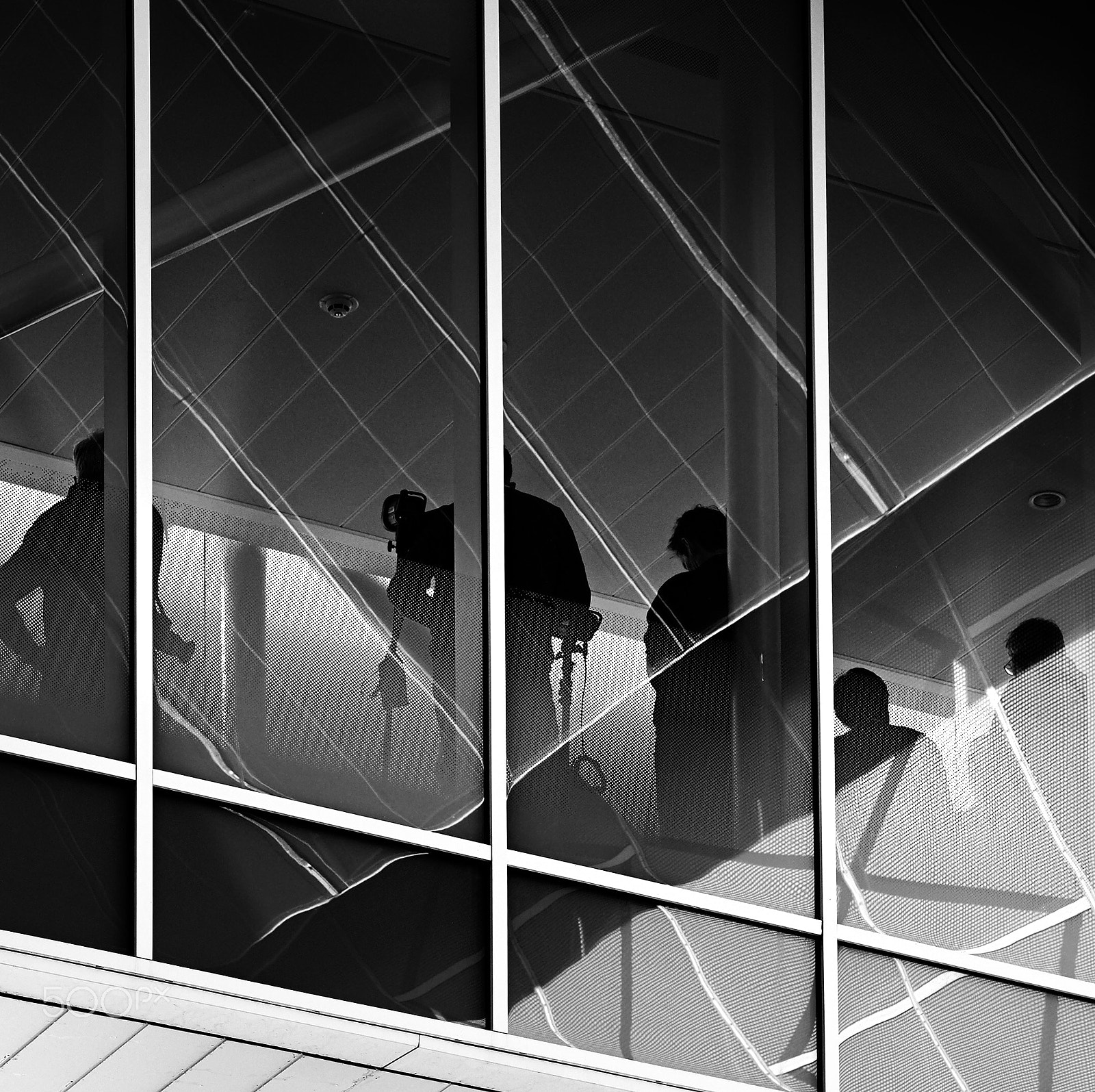 Olympus OM-D E-M5 II + Sigma 60mm F2.8 DN Art sample photo. Abstract street image taken the liverpool exhibition centre during a workshop at digitalsplash16 photography
