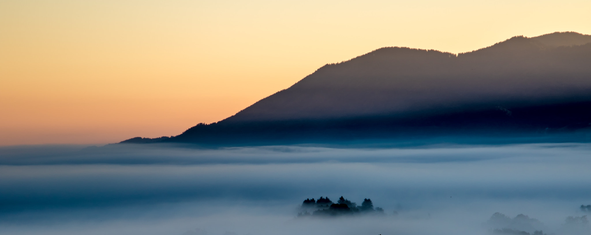 Canon EOS 7D Mark II + Canon EF 24-105mm F3.5-5.6 IS STM sample photo. Sunrise and fog photography