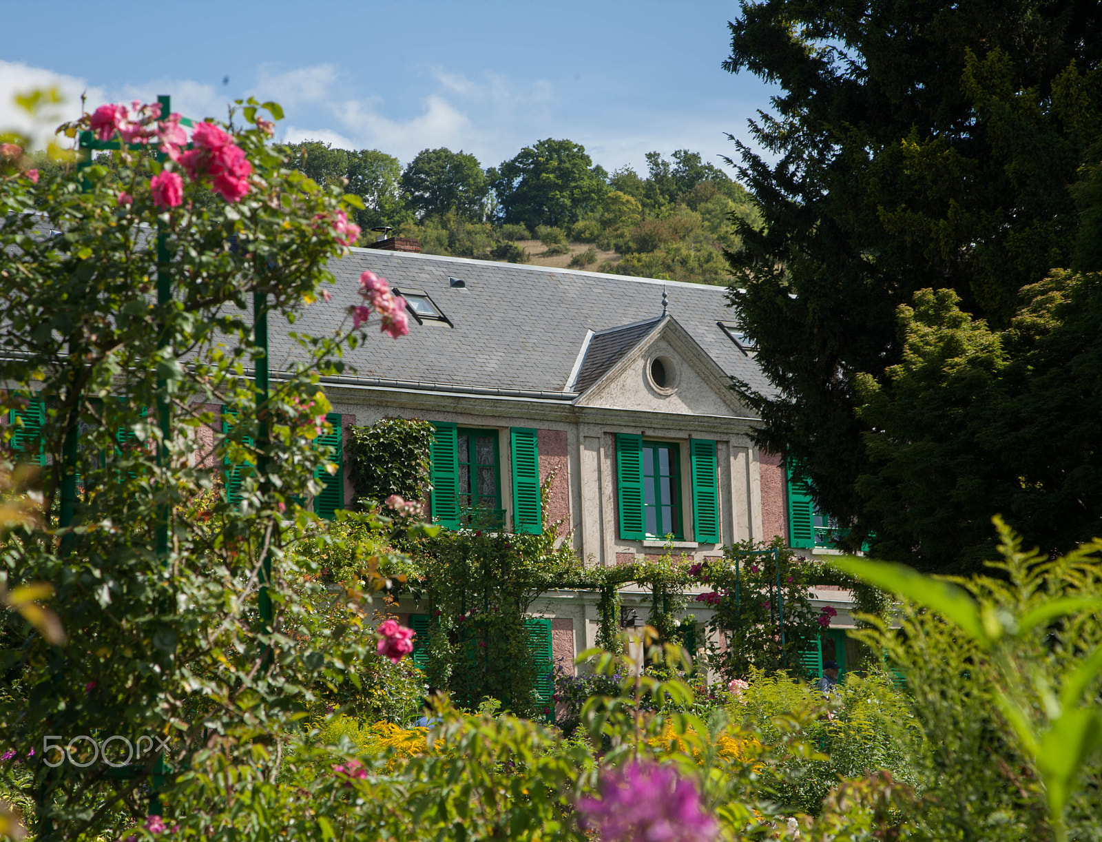 Canon EOS-1Ds Mark II sample photo. The pearl at giverny photography