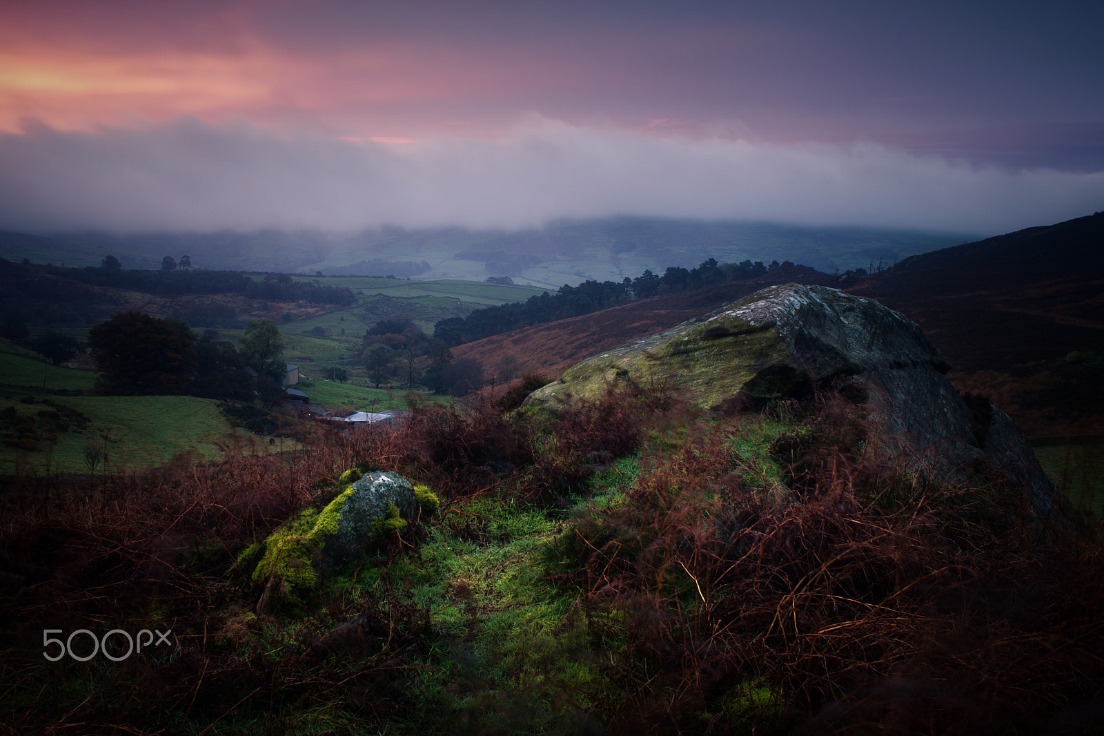 Canon EOS-1D Mark II + Canon EF 28mm F2.8 sample photo. Peak district sunrise 2 photography