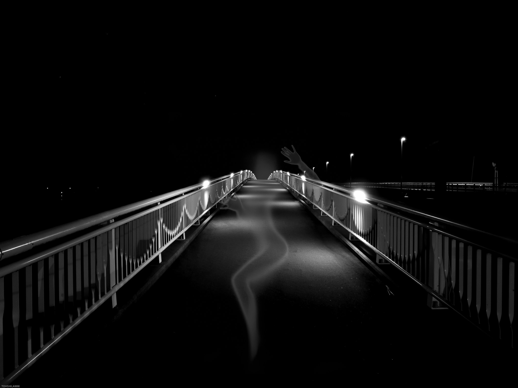 Ricoh GR DIGITAL 4 sample photo. Ghost photography