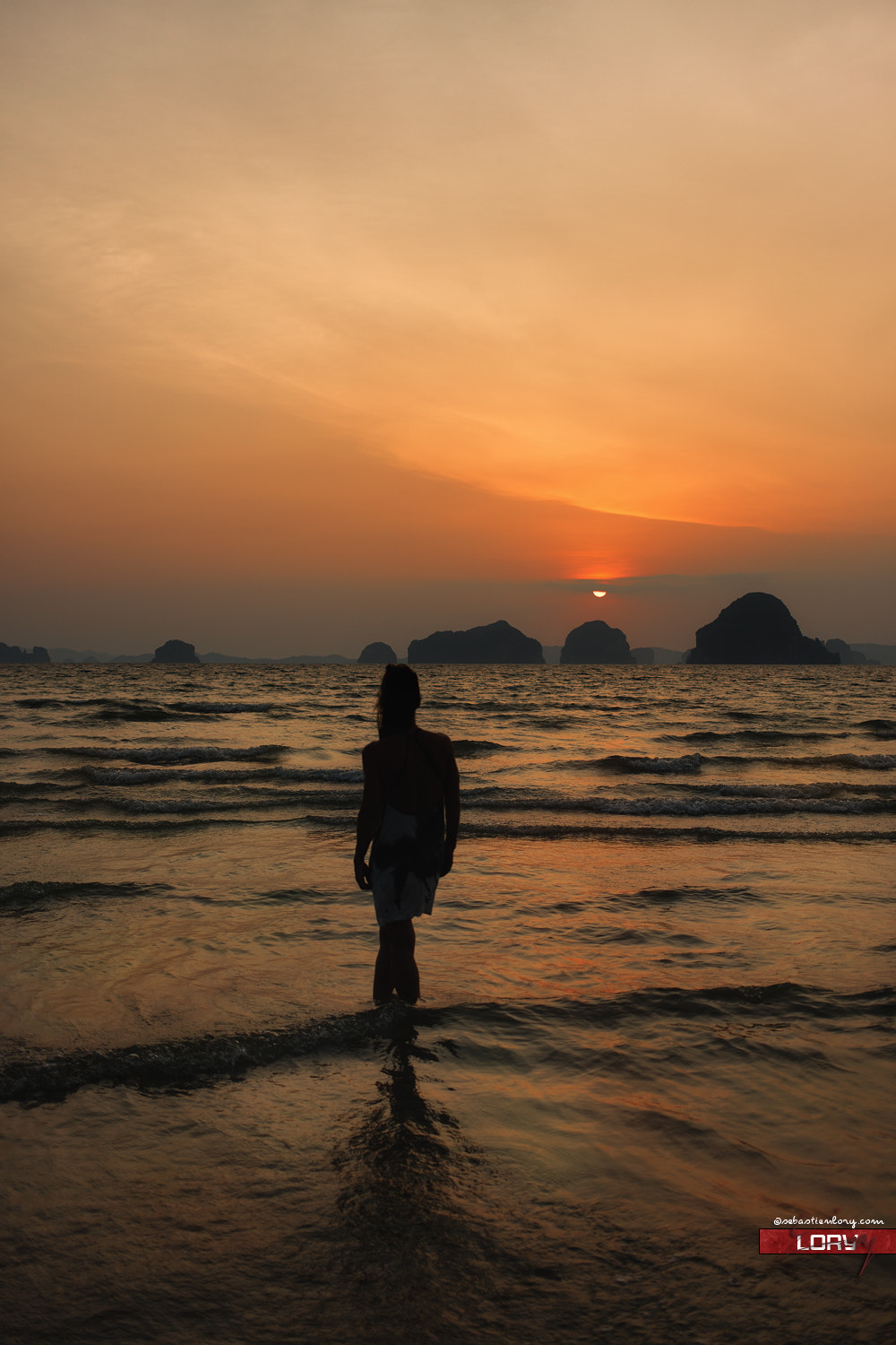 Canon EOS 5DS + Canon EF 40mm F2.8 STM sample photo. Khao lak sunset photography