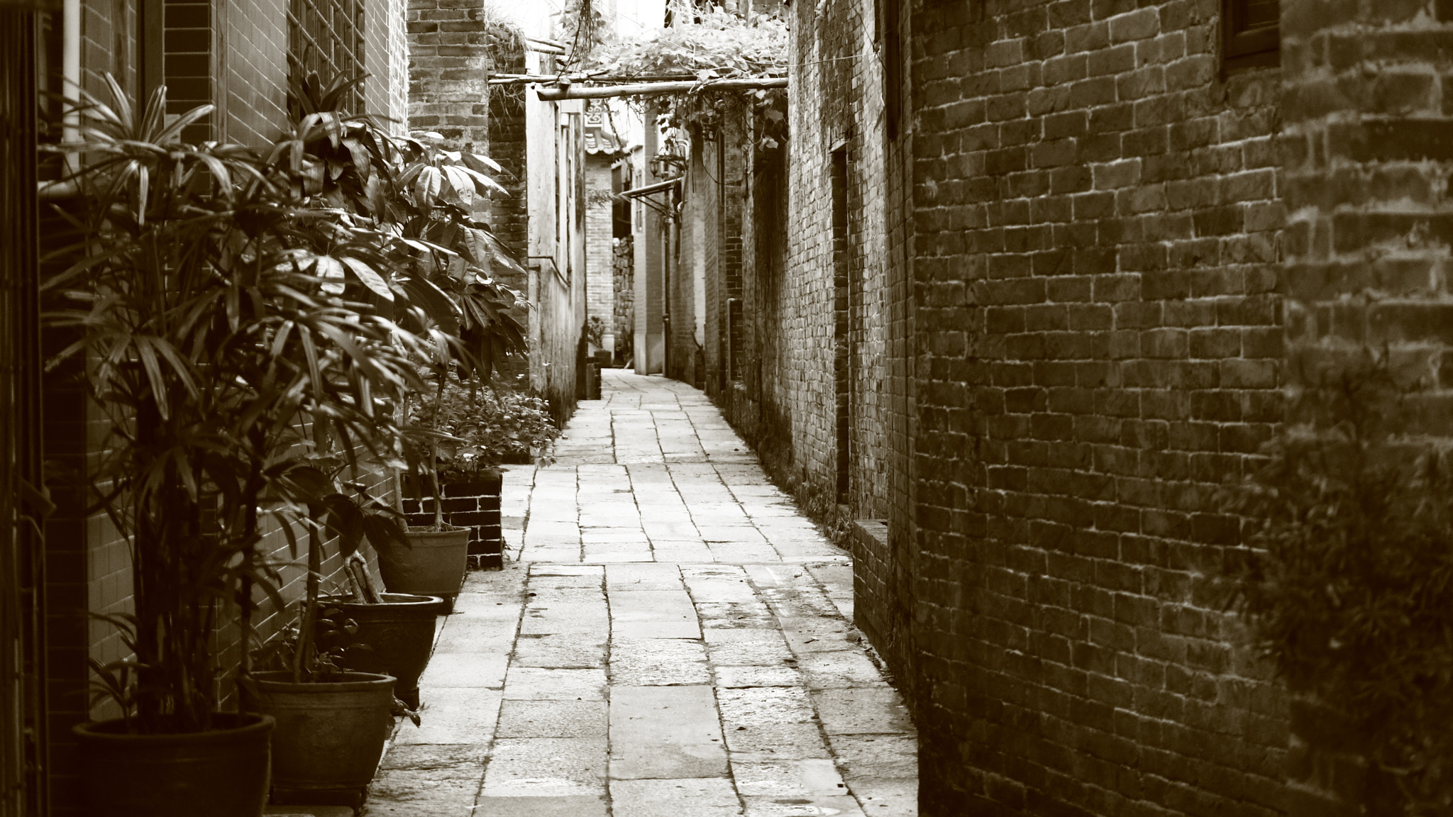Canon EOS M3 sample photo. Old town in south china photography