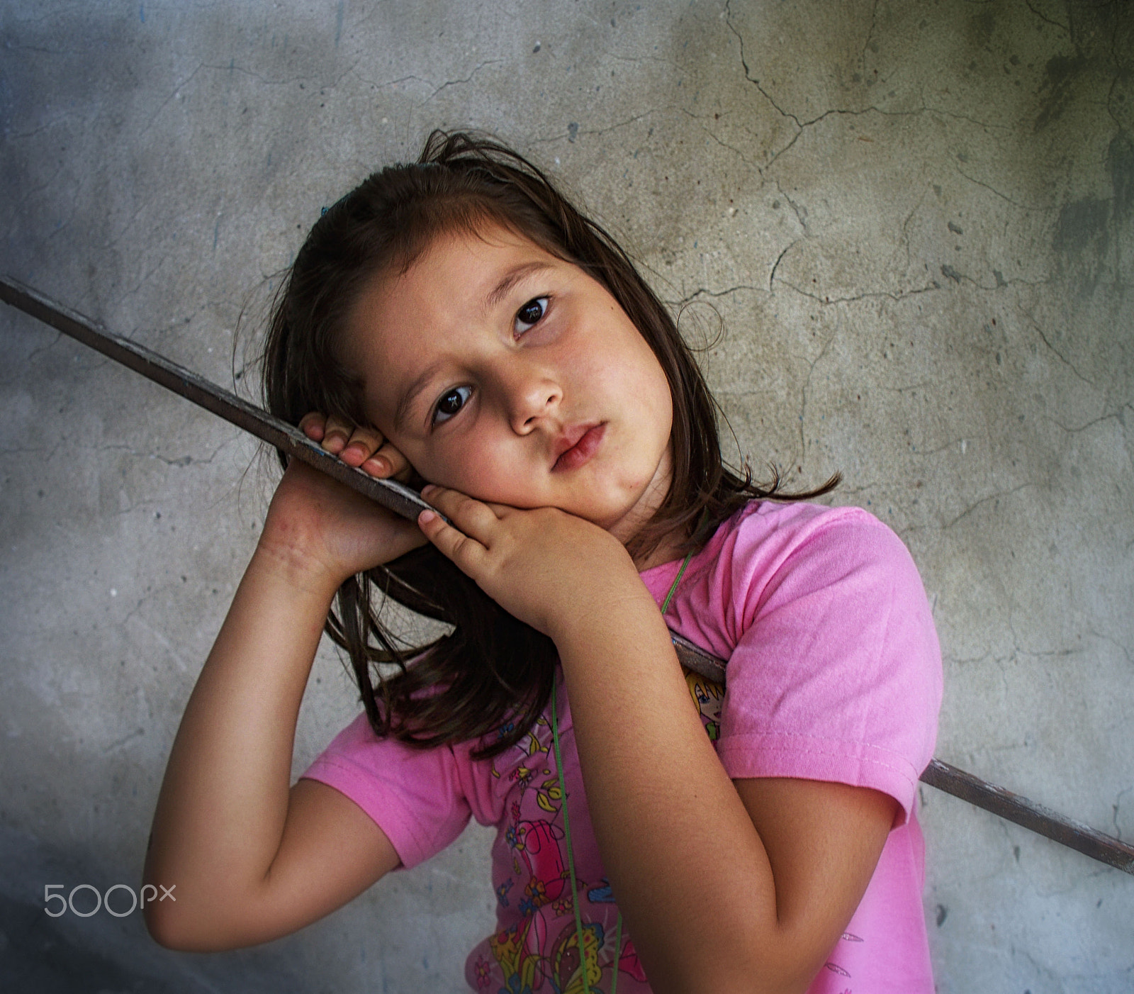 Kodak Z1275 ZOOM DIGITAL CAMERA sample photo. A portrait of a girl photography