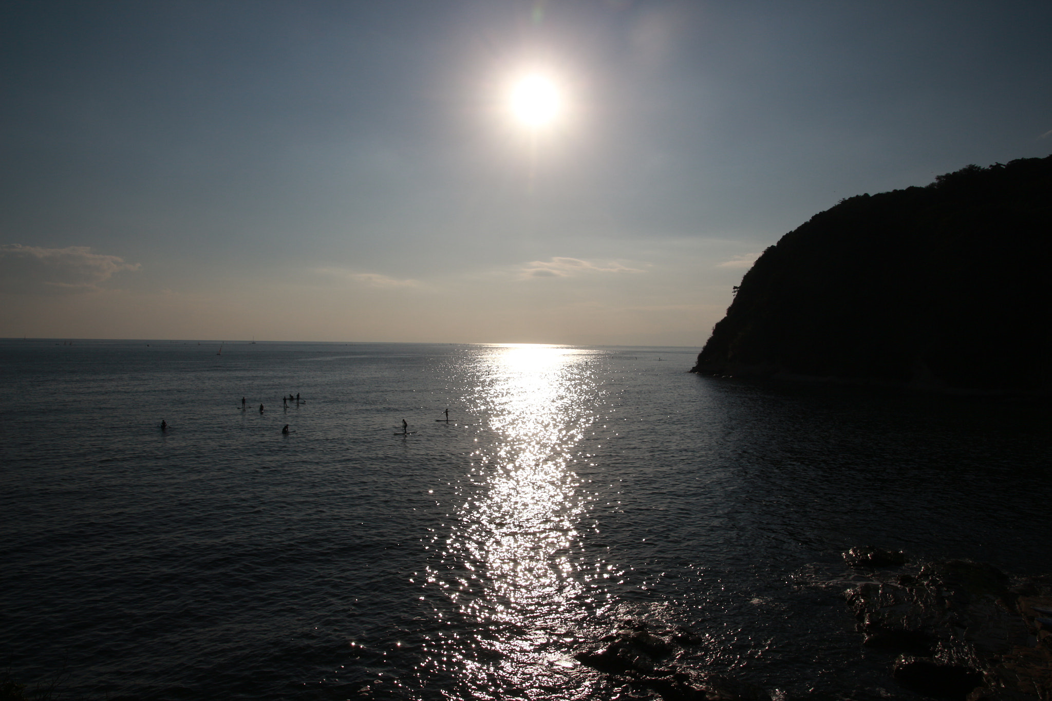 Canon EOS 650D (EOS Rebel T4i / EOS Kiss X6i) sample photo. Sea in zushi photography