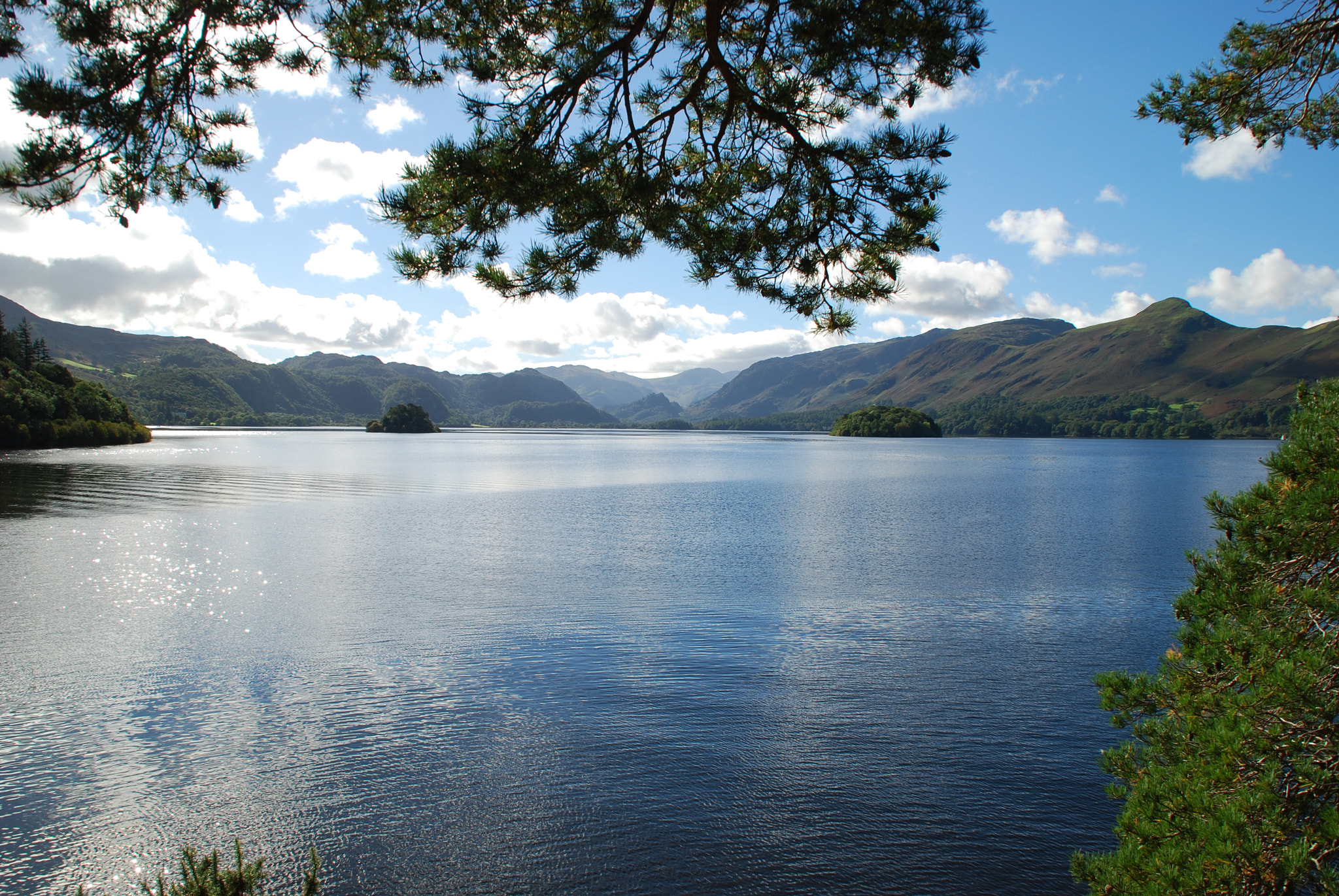 Nikon D80 sample photo. Derwent water photography