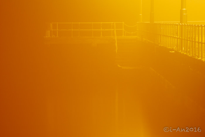 Nikon D40X sample photo. Orage silence photography