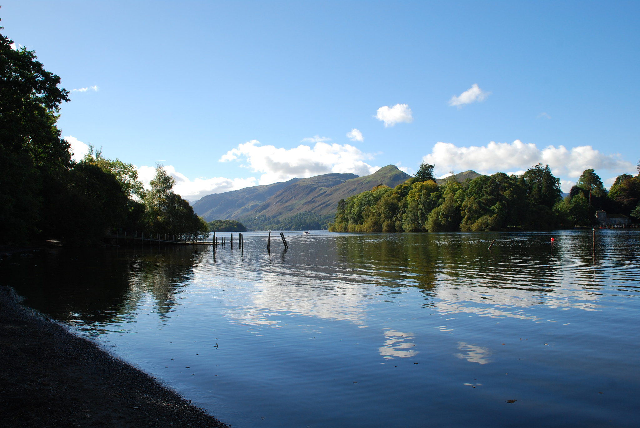 Nikon D80 sample photo. Derwent water 2 photography