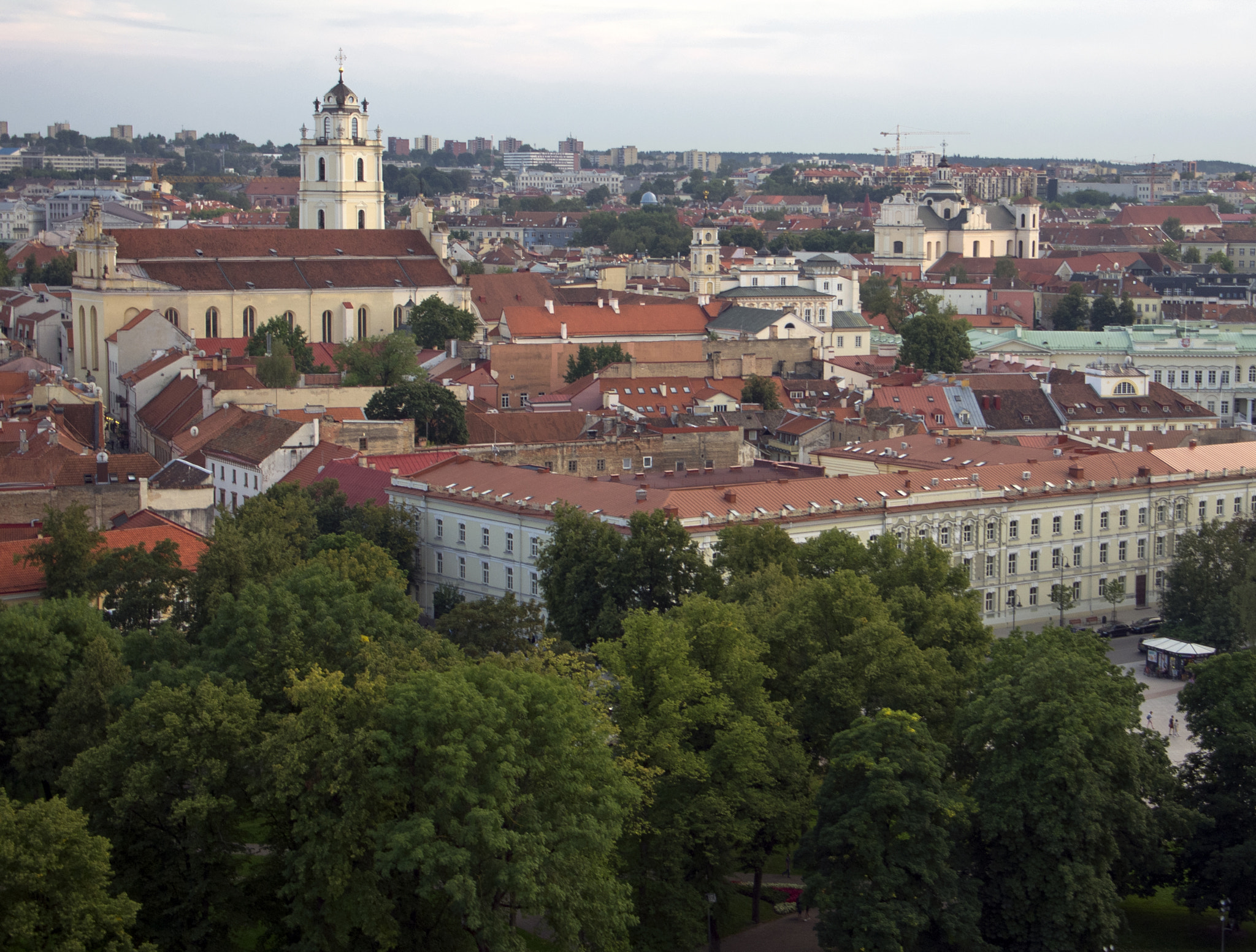 Pentax smc DA 16-45mm F4 ED AL sample photo. Вильнюс photography