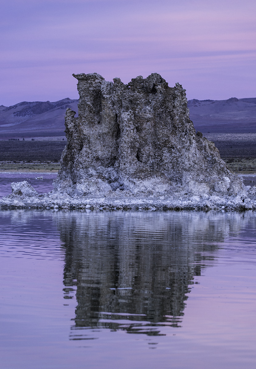Sigma 150-600mm F5-6.3 DG OS HSM | C sample photo. Pink sky tufa reflections, mono lake photography