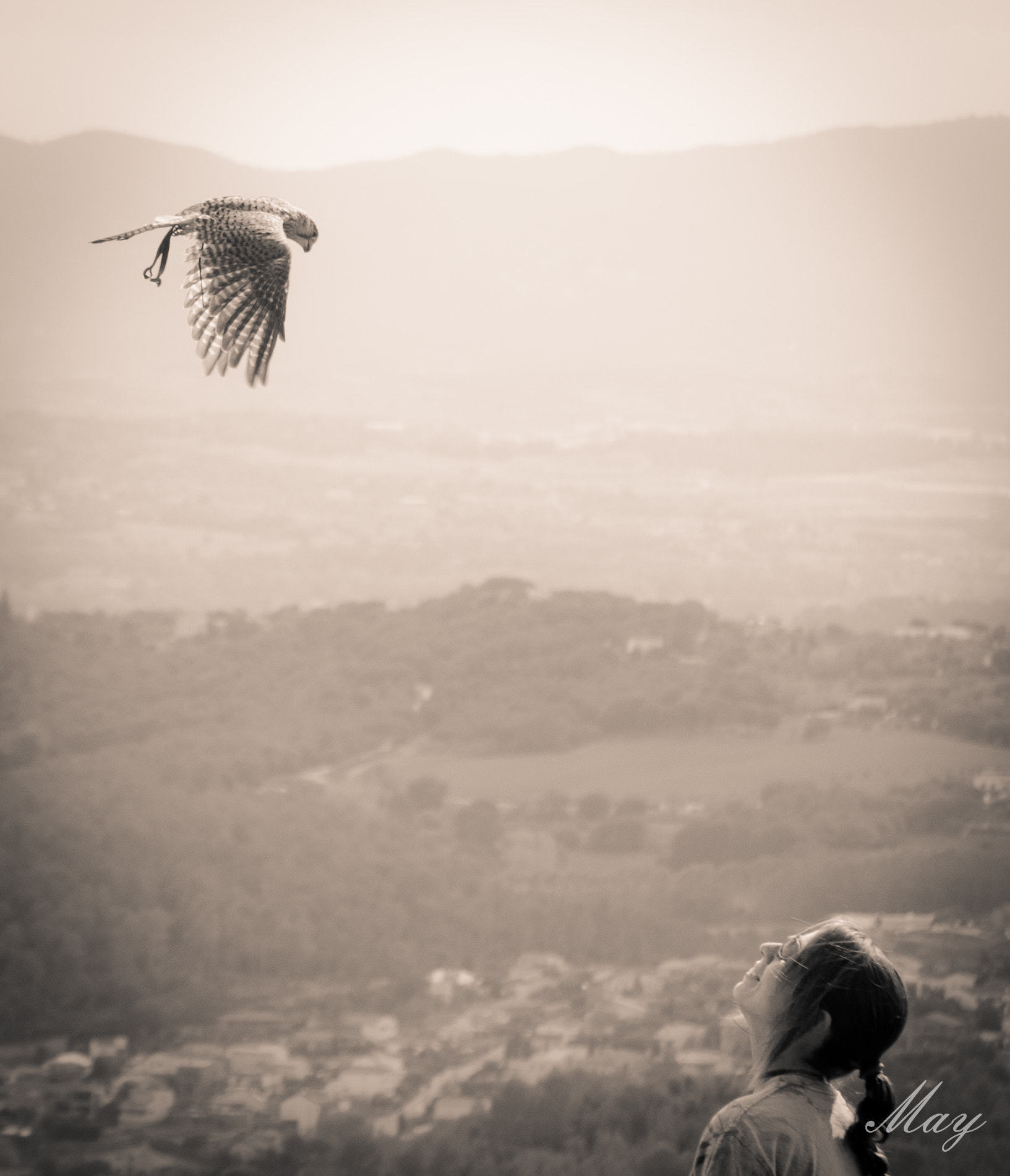 AF Zoom-Nikkor 28-105mm f/3.5-4.5D IF sample photo. A magical bond photography