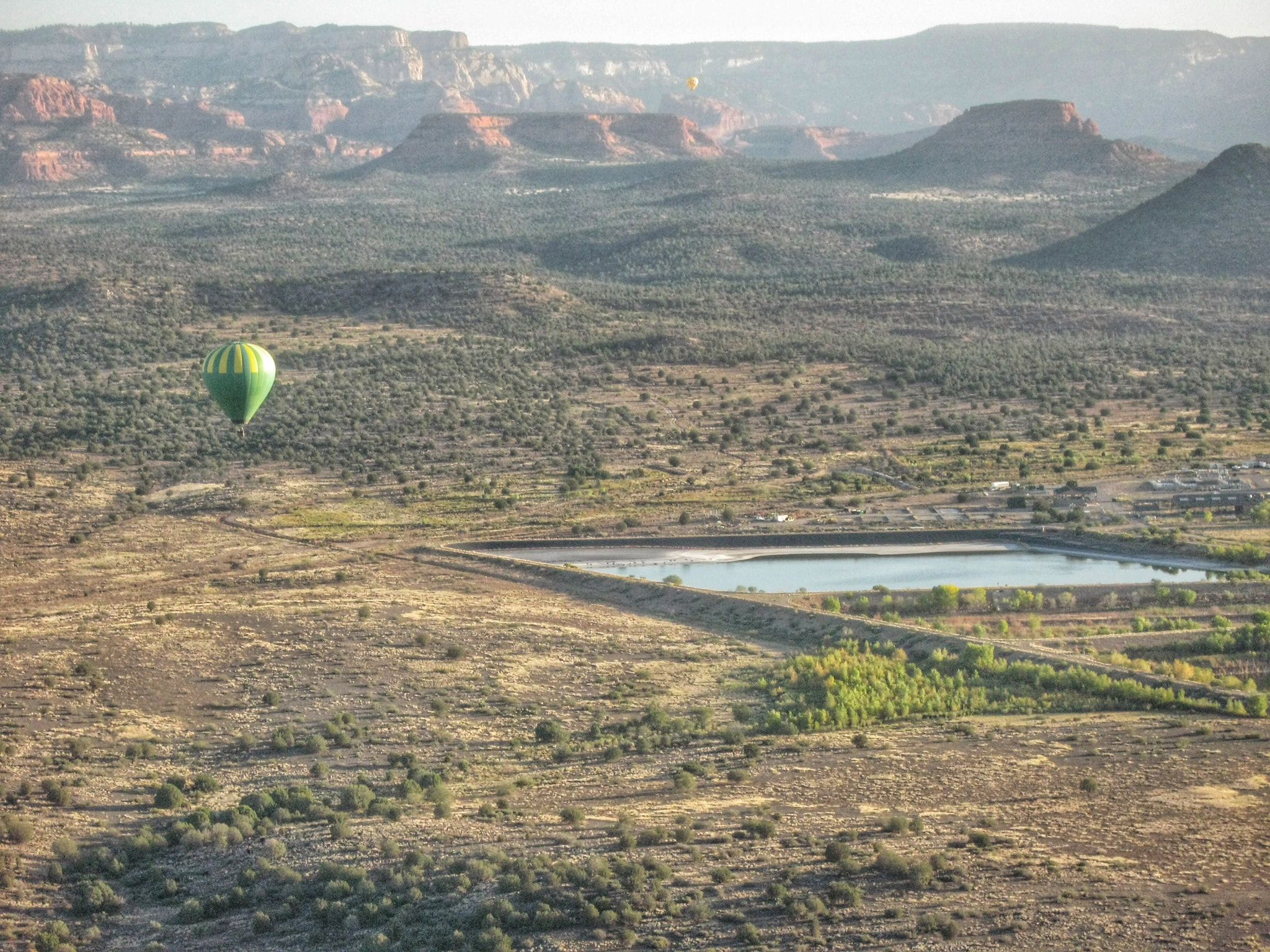 Canon POWERSHOT SD900 sample photo. Arizona... balloon ride… photography