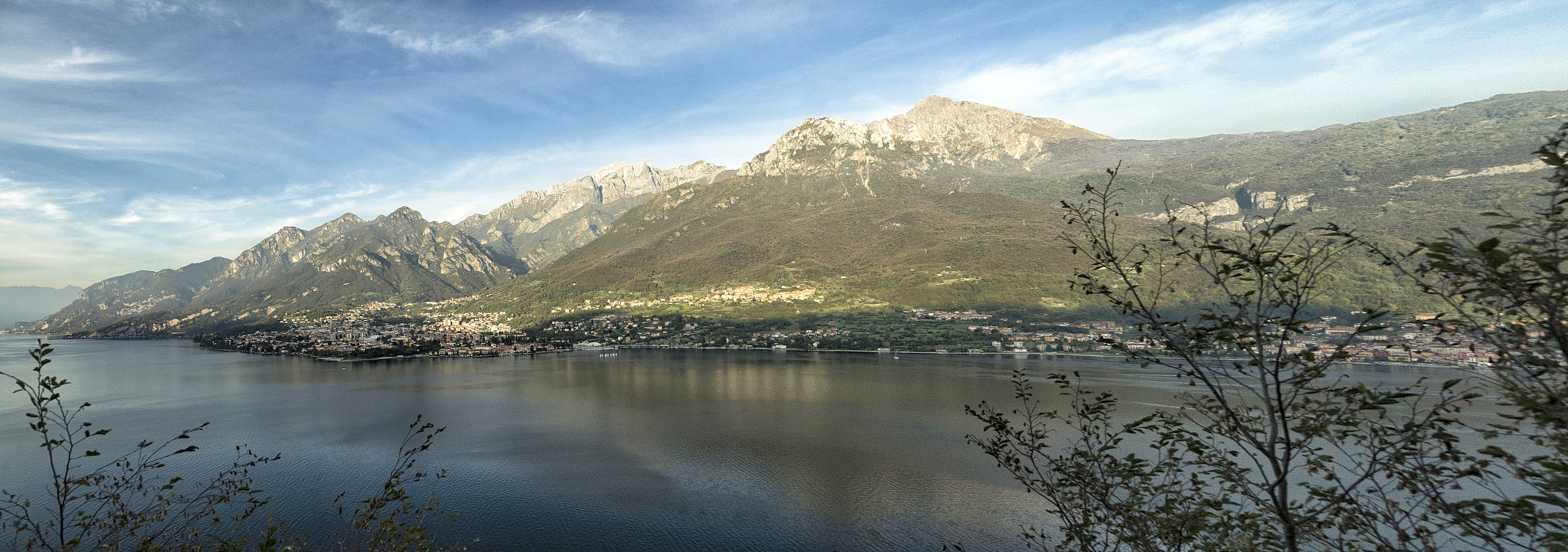 Tamron 18-270mm F3.5-6.3 Di II PZD sample photo. Mandello del lario photography