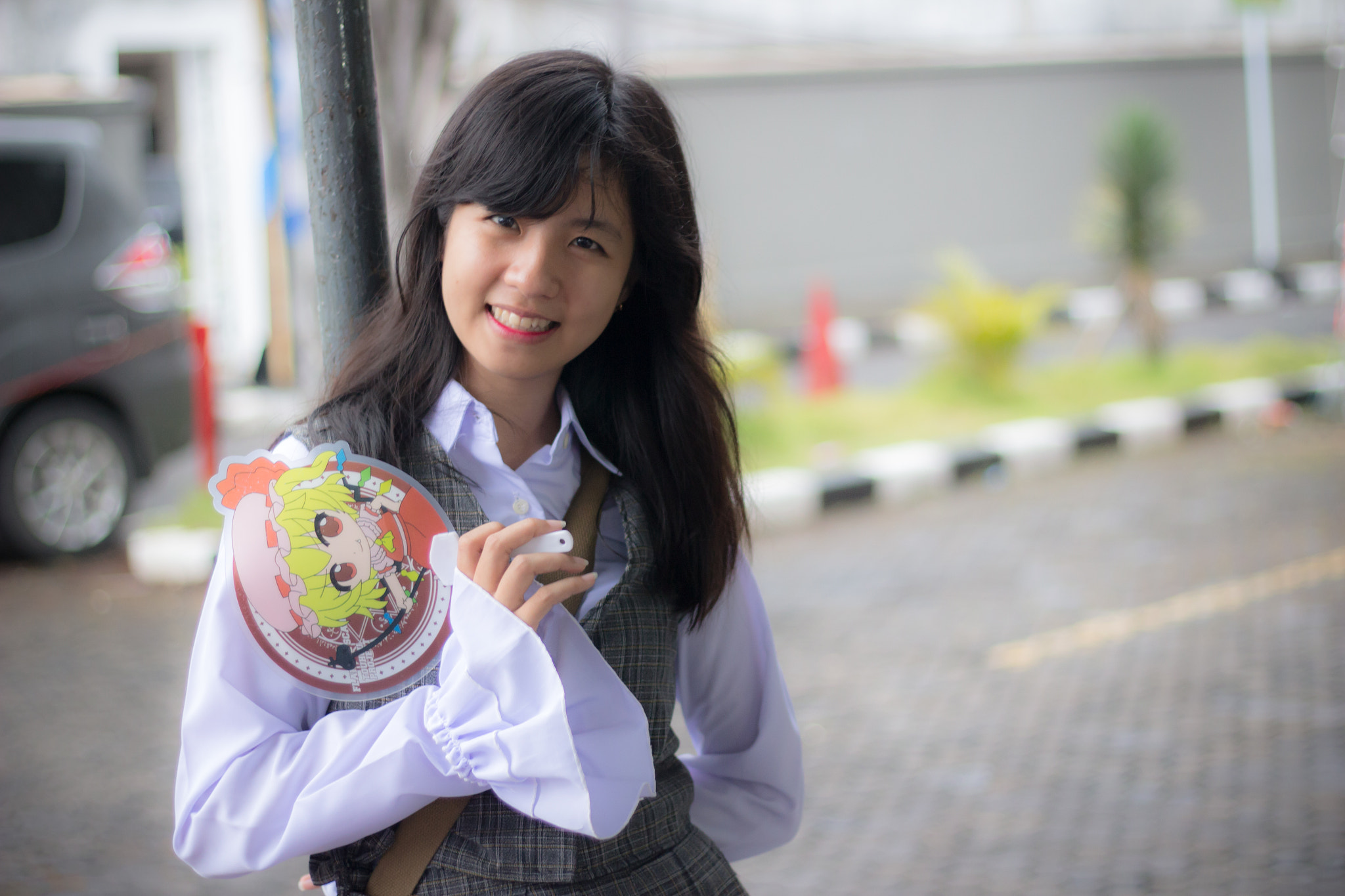 Canon EOS 100D (EOS Rebel SL1 / EOS Kiss X7) sample photo. A girl photography
