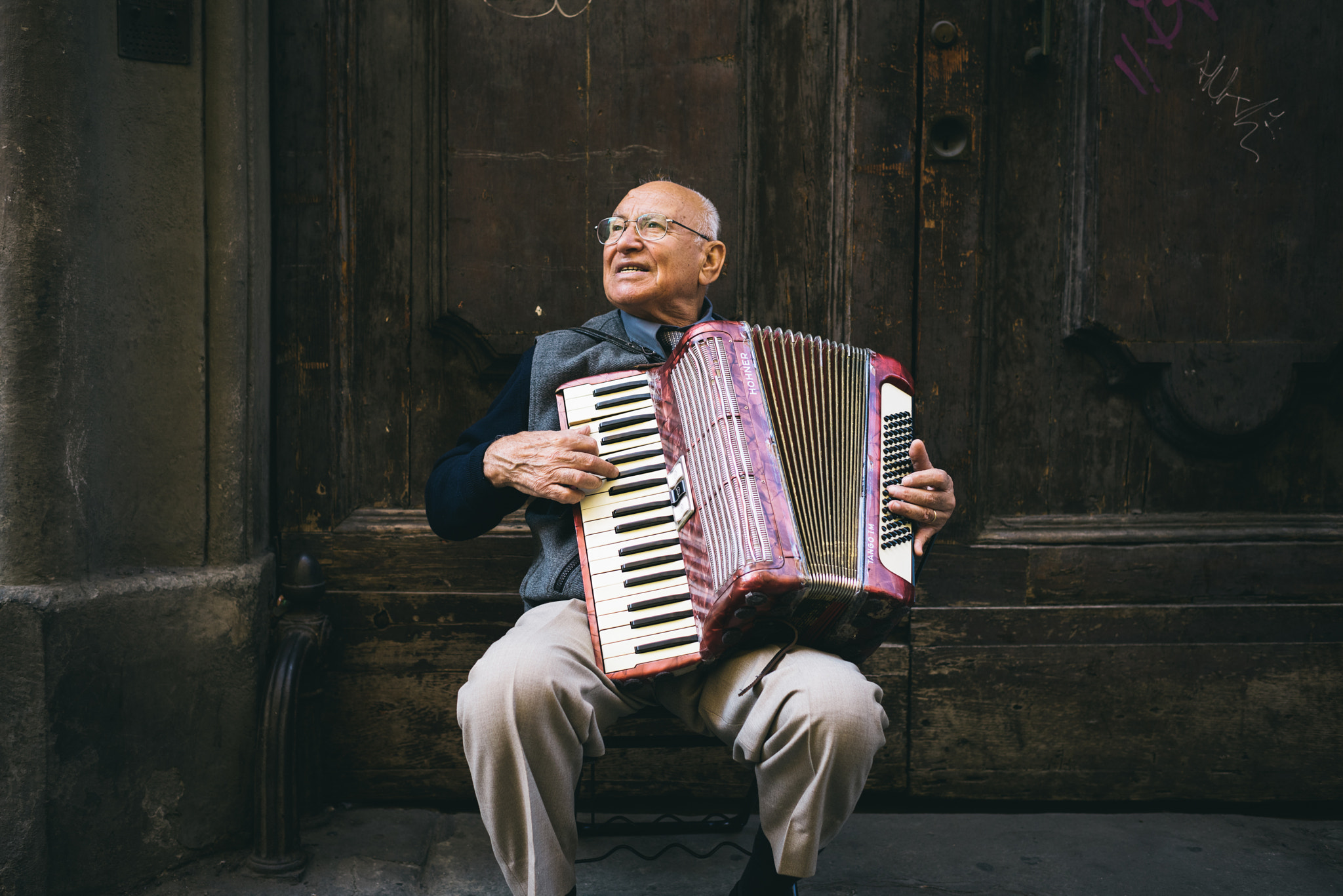 Nikon D810 + Nikon AF-S Nikkor 35mm F1.4G sample photo. The streets of florence photography