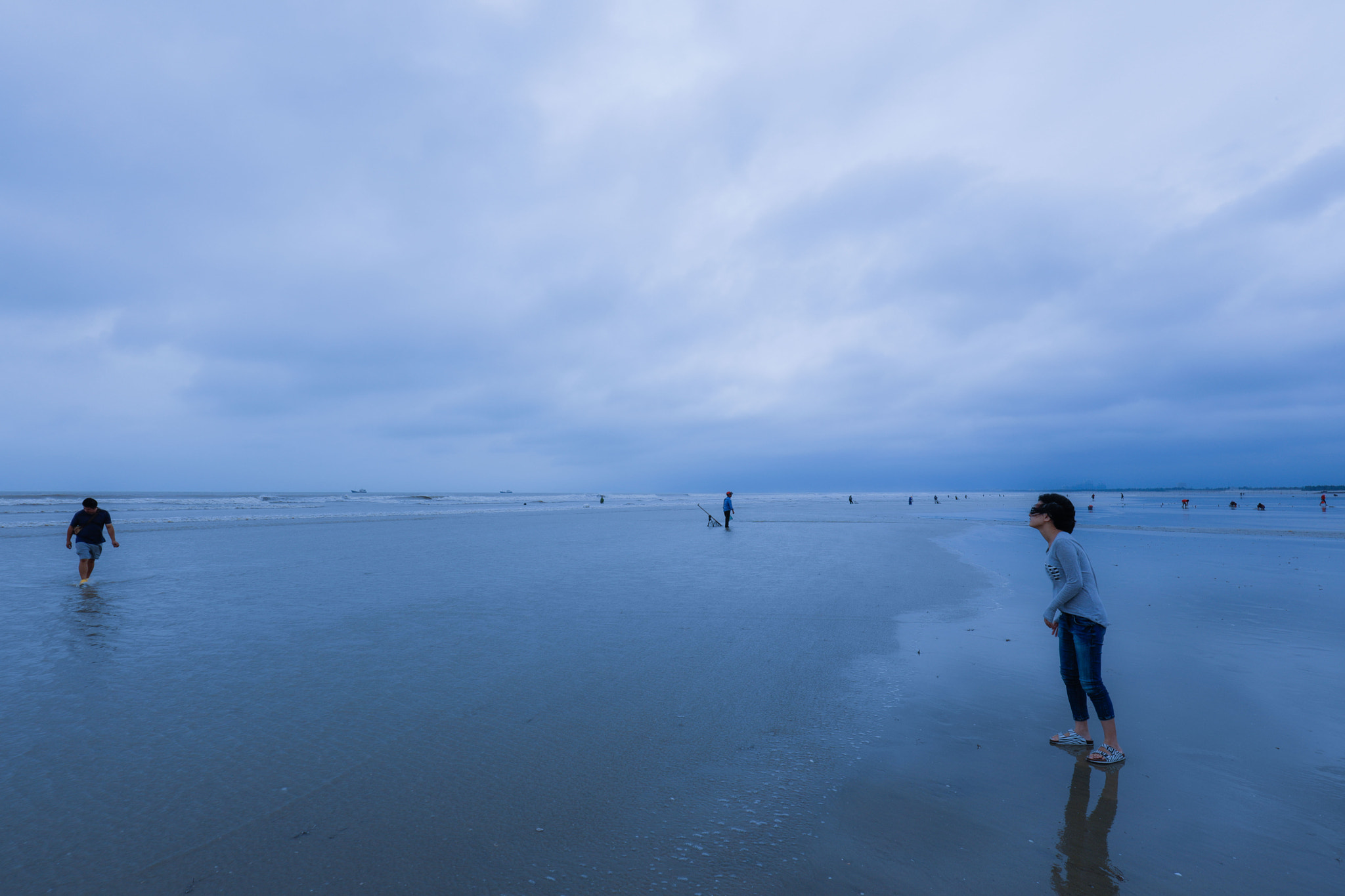 Canon EF 16-35mm F4L IS USM sample photo. Sea dream photography