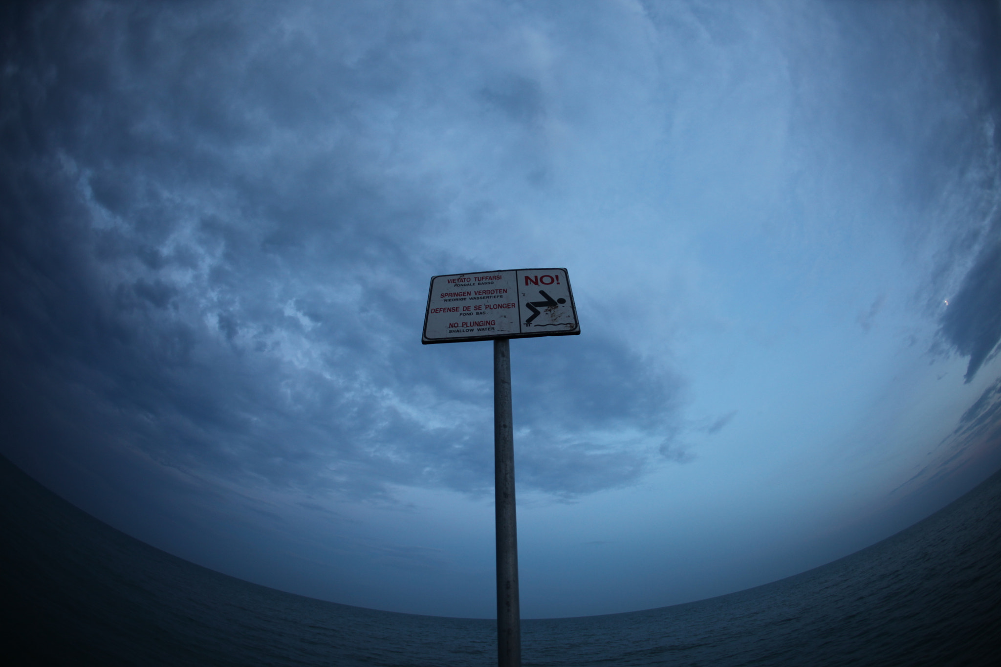 Canon EF 15mm F2.8 Fisheye sample photo. Beach#1 photography