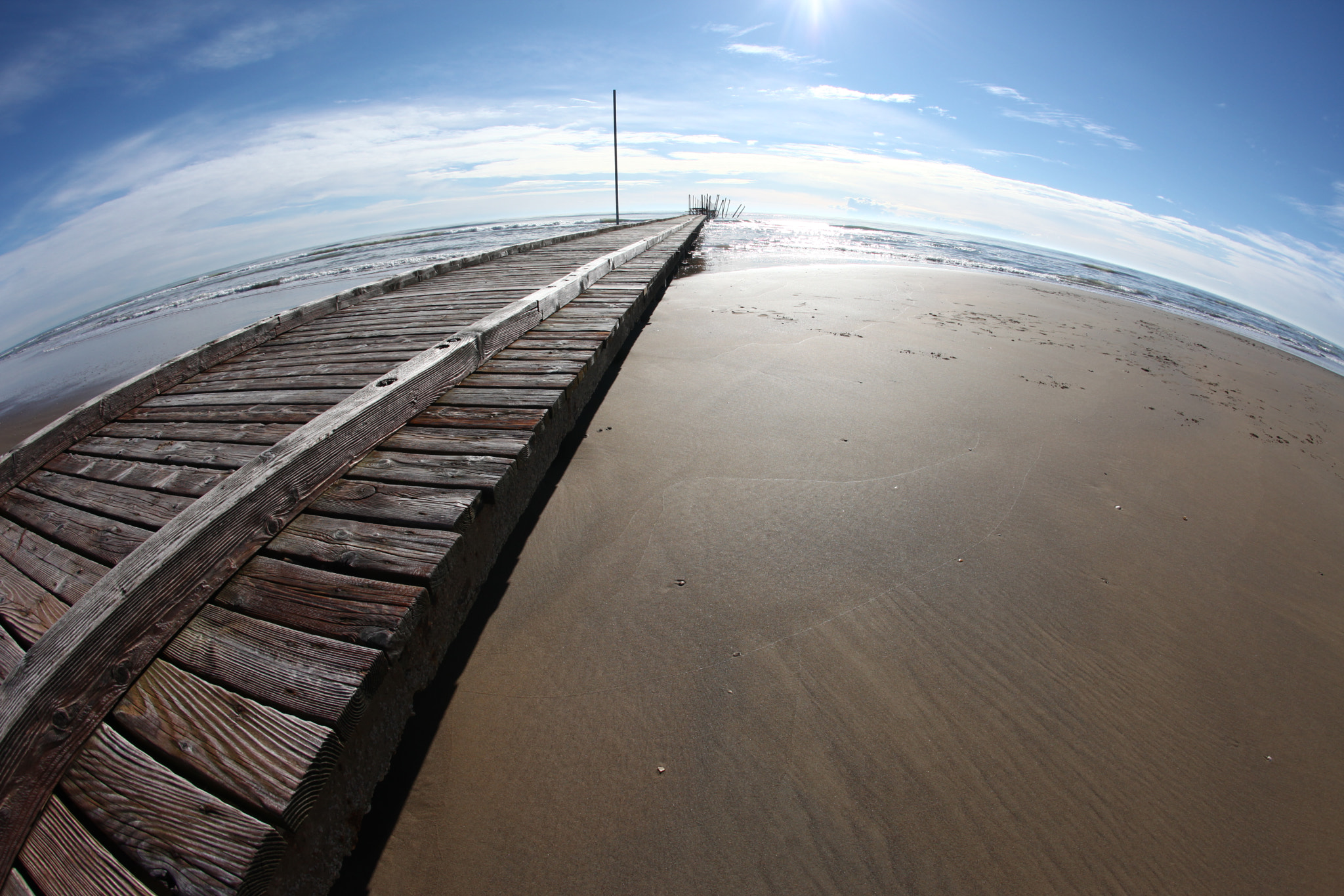 Canon EF 15mm F2.8 Fisheye sample photo. Beach#2 photography