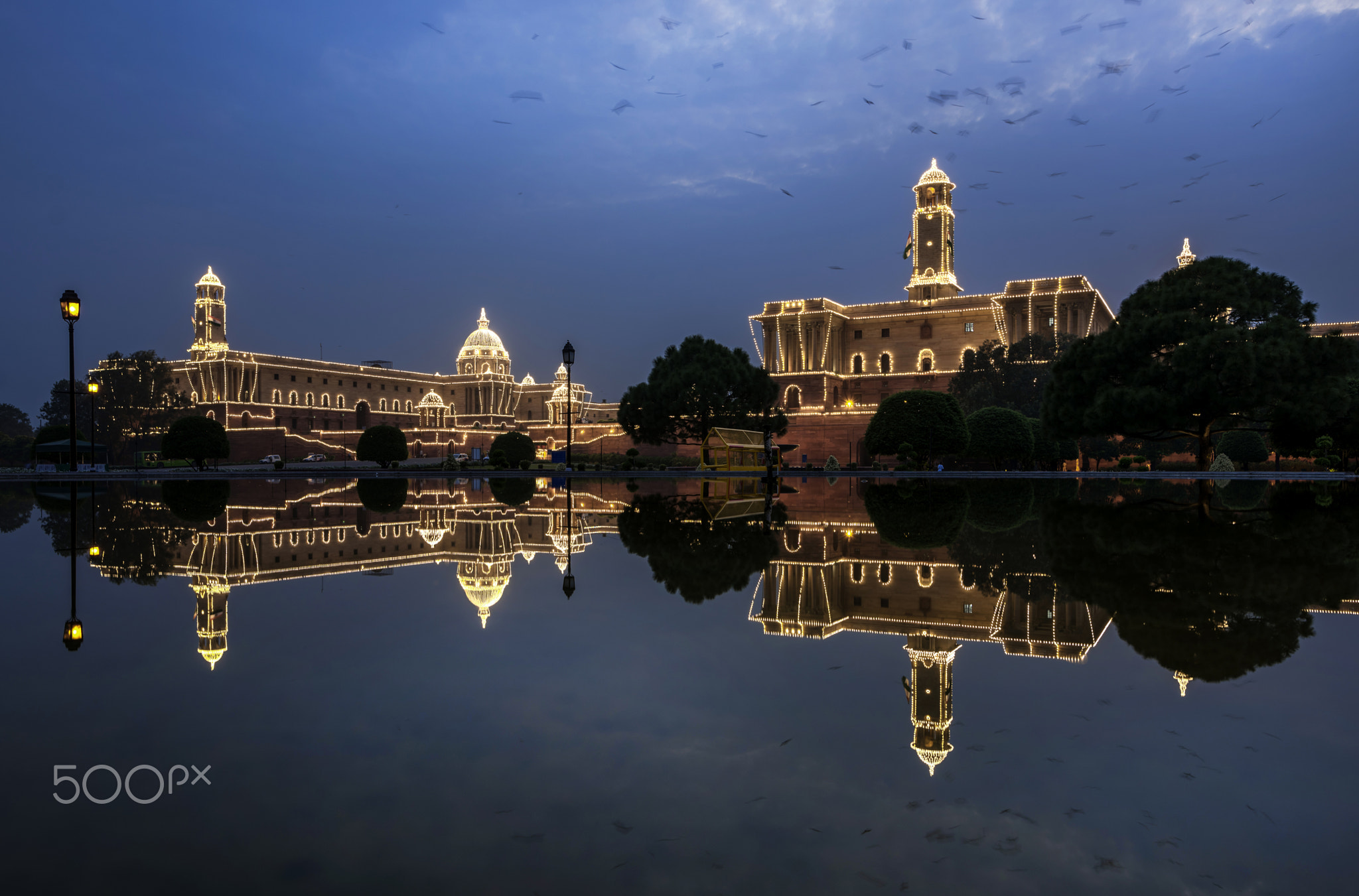 South & North block, Rashtrapati Bhawan, Delhi, India