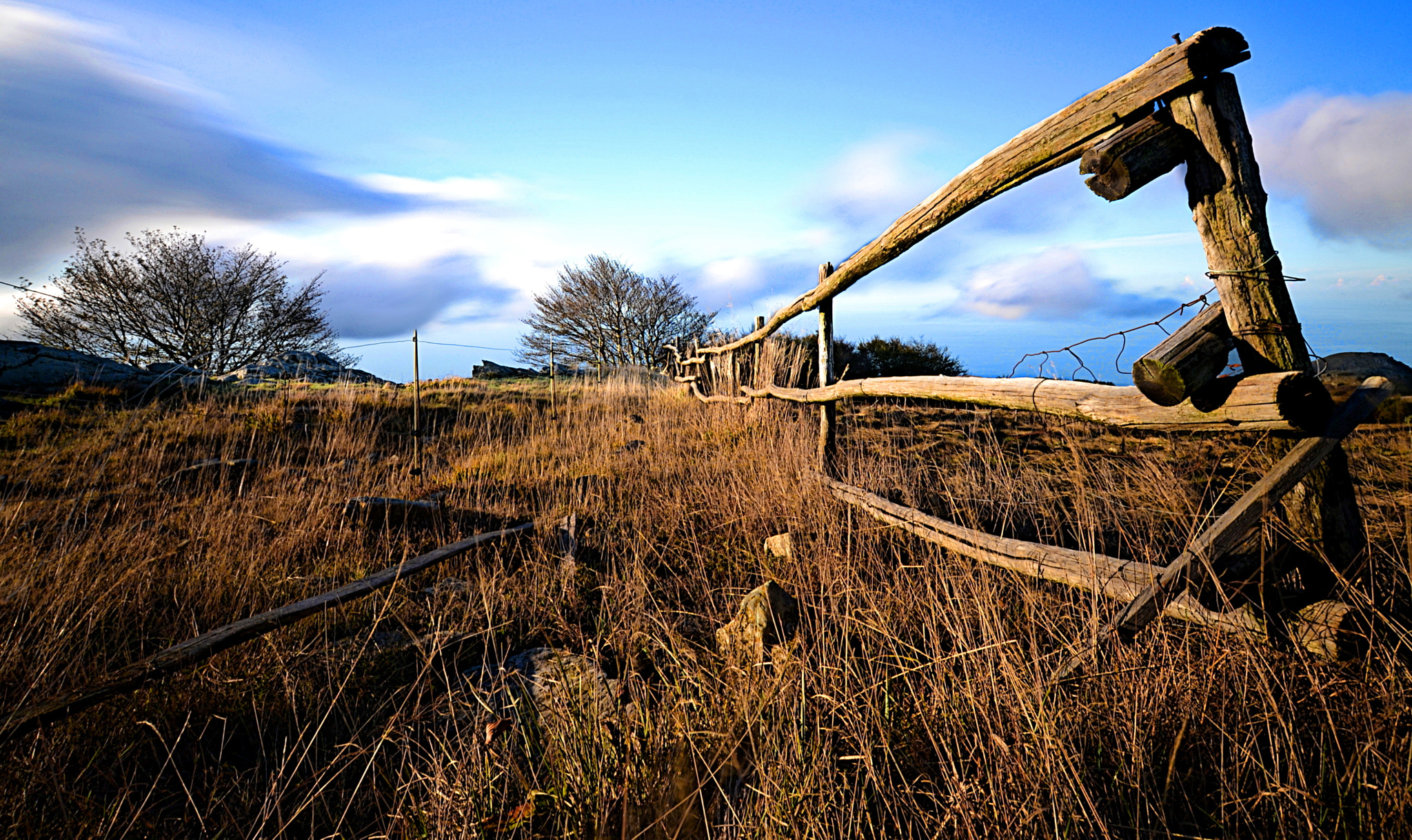 Nikon D3100 + Sigma 10-20mm F3.5 EX DC HSM sample photo. Fence photography