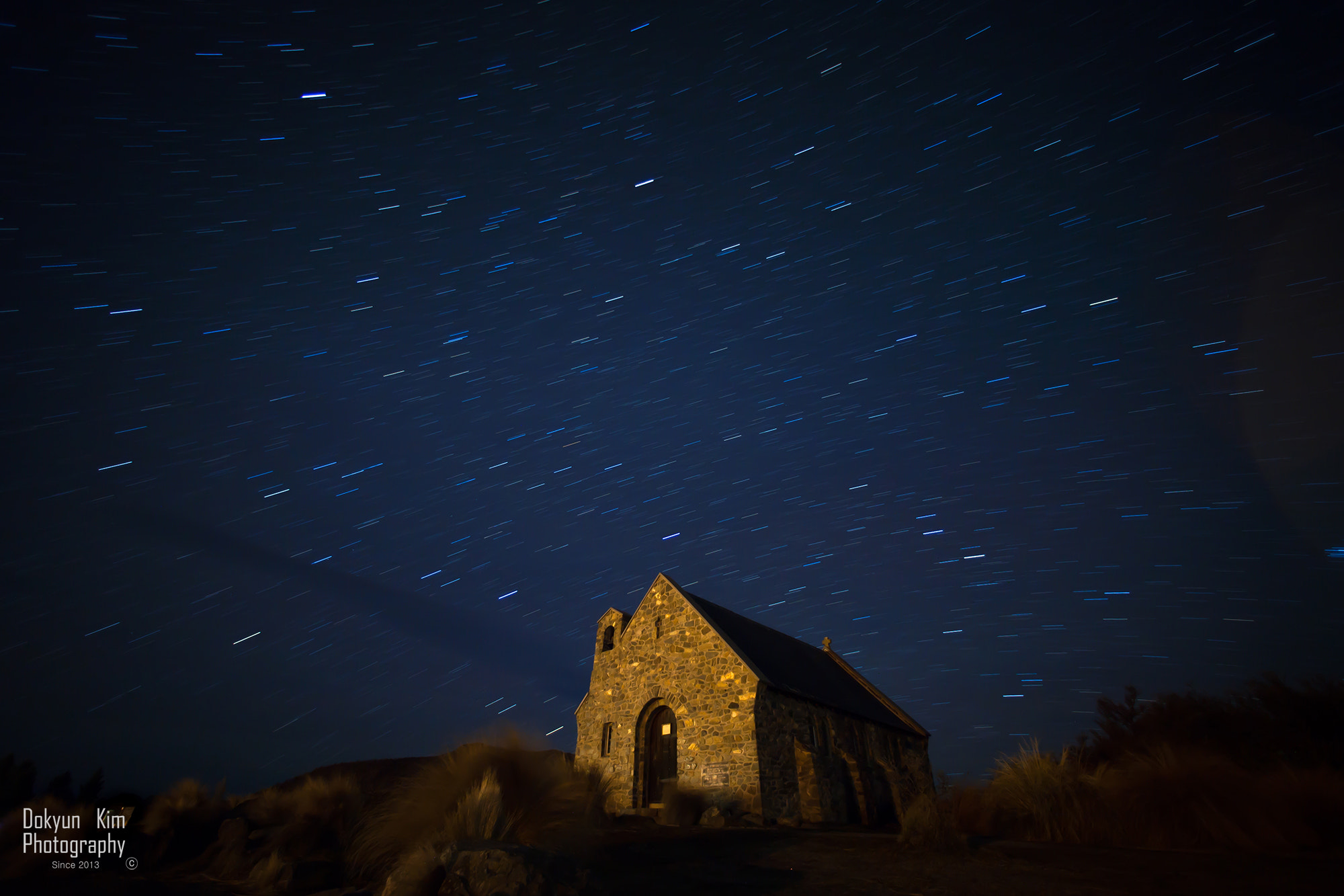 Canon EF 14mm F2.8L USM sample photo. Flowing stars photography