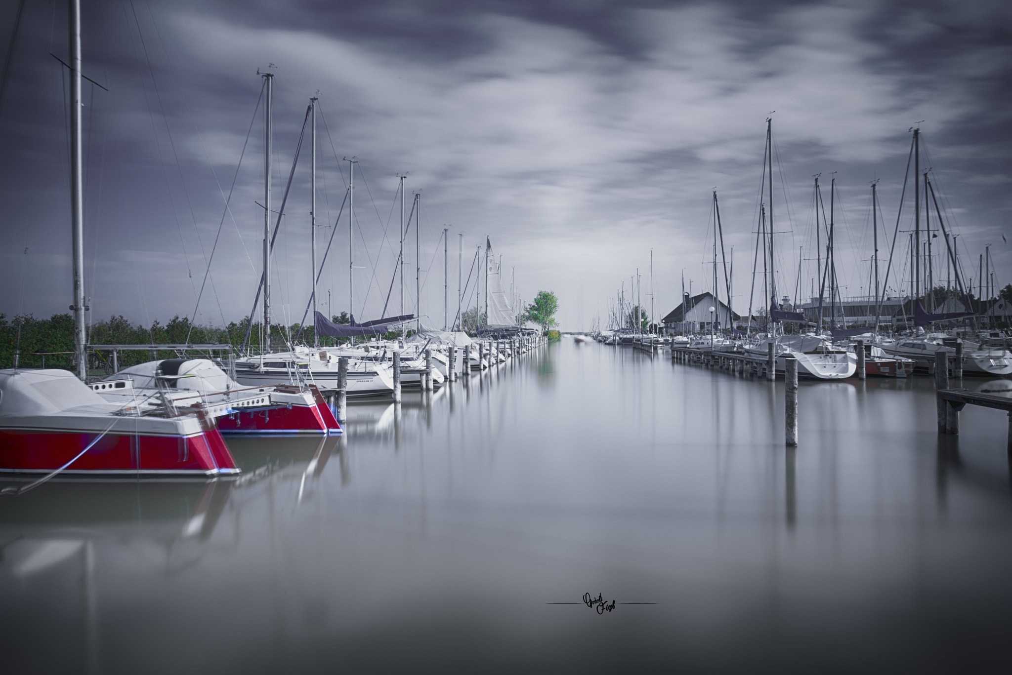 Sigma 17-35mm F2.8-4 EX DG  Aspherical HSM sample photo. Lake 2 photography
