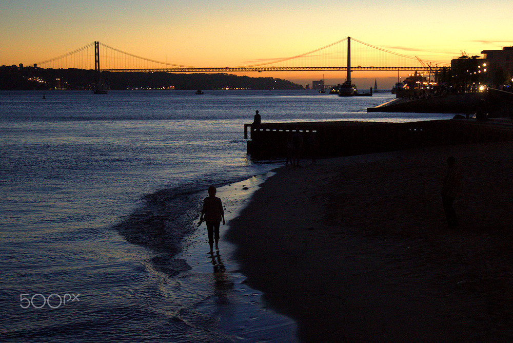 Sony E 18-200mm F3.5-6.3 OSS sample photo. The tide of the days photography