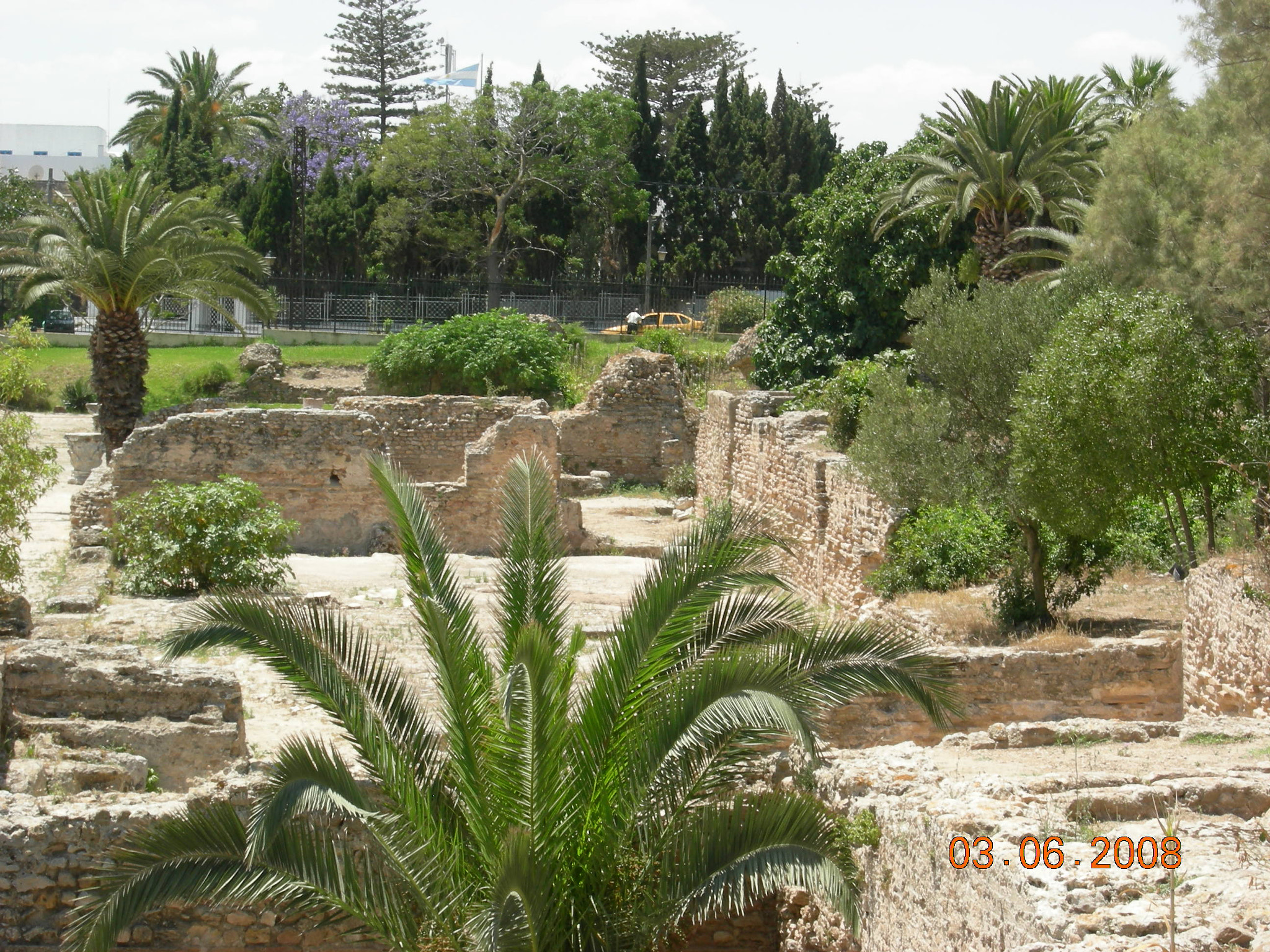 Nikon COOLPIX P2 sample photo. Carthago tunisia photography