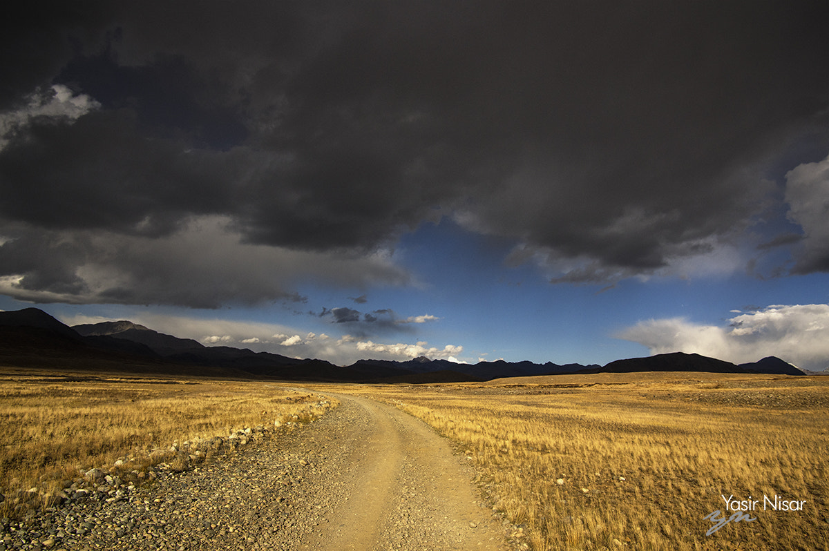 Pentax K-3 sample photo. Deosai national park photography