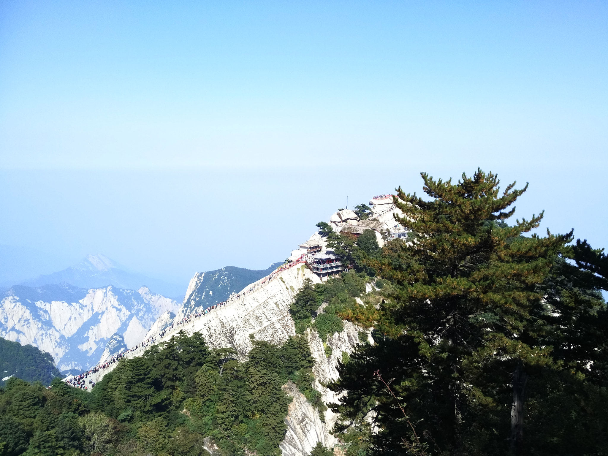 Xiaomi MI NOTE Pro sample photo. 华山-西峰 photography