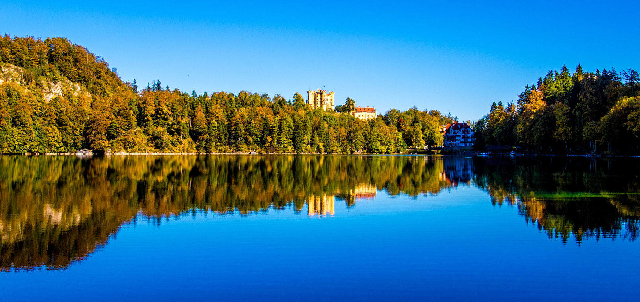Canon EF 24-105mm F3.5-5.6 IS STM sample photo. Neuschweinstein schloss photography
