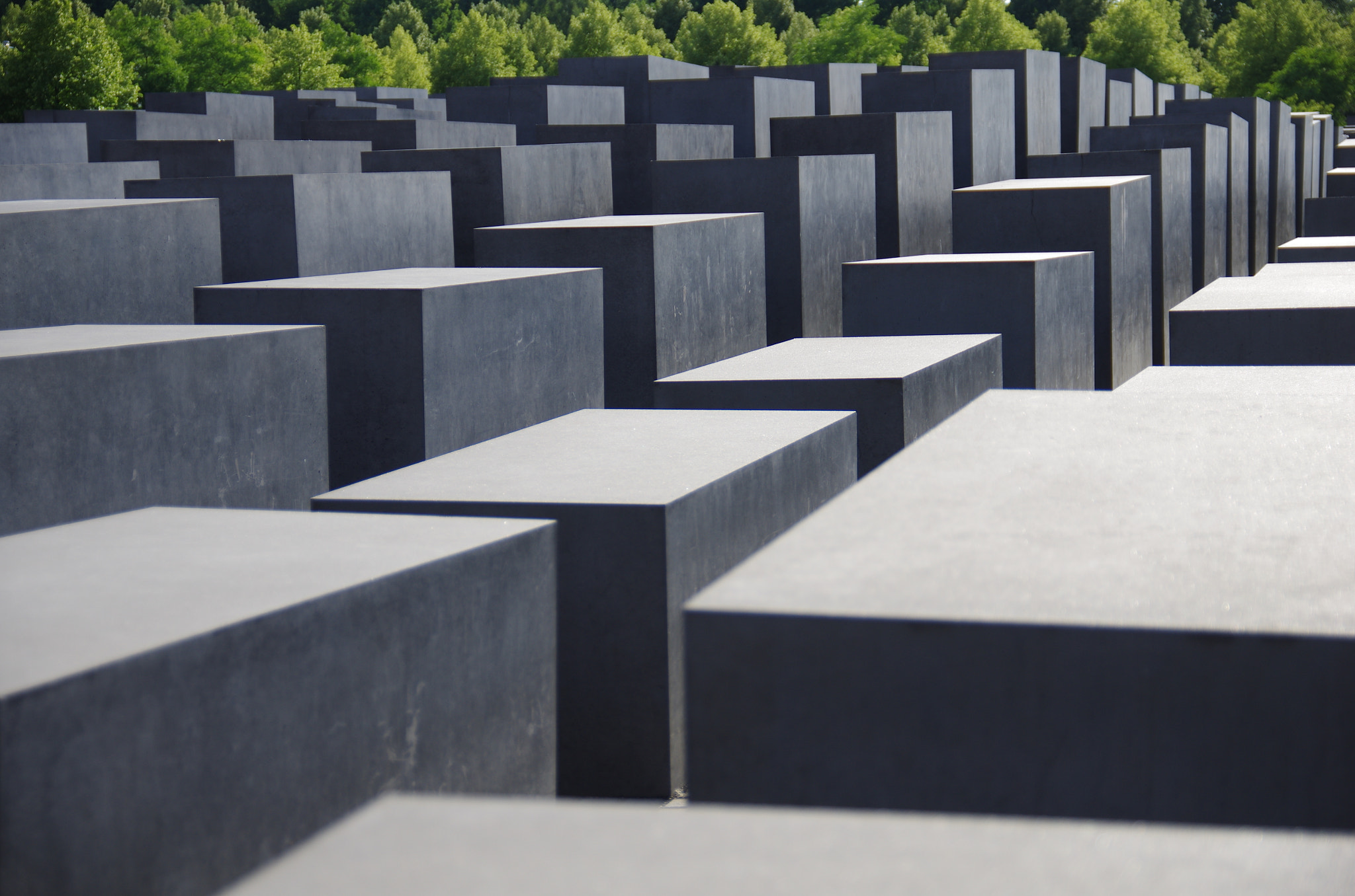 Pentax smc DA* 16-50mm F2.8 ED AL (IF) SDM sample photo. Berlin - shoah memorial photography