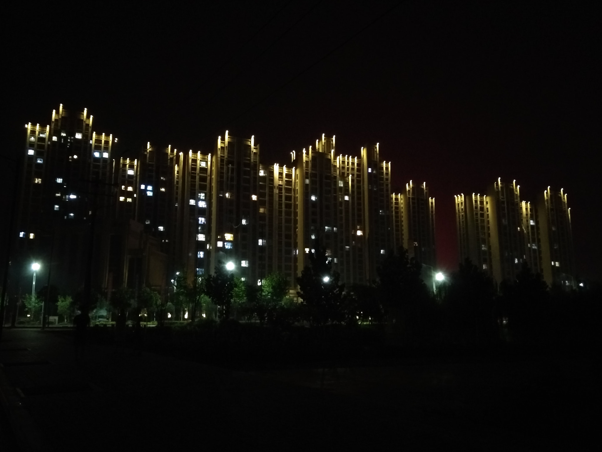 Xiaomi MI NOTE Pro sample photo. Goodnight photography
