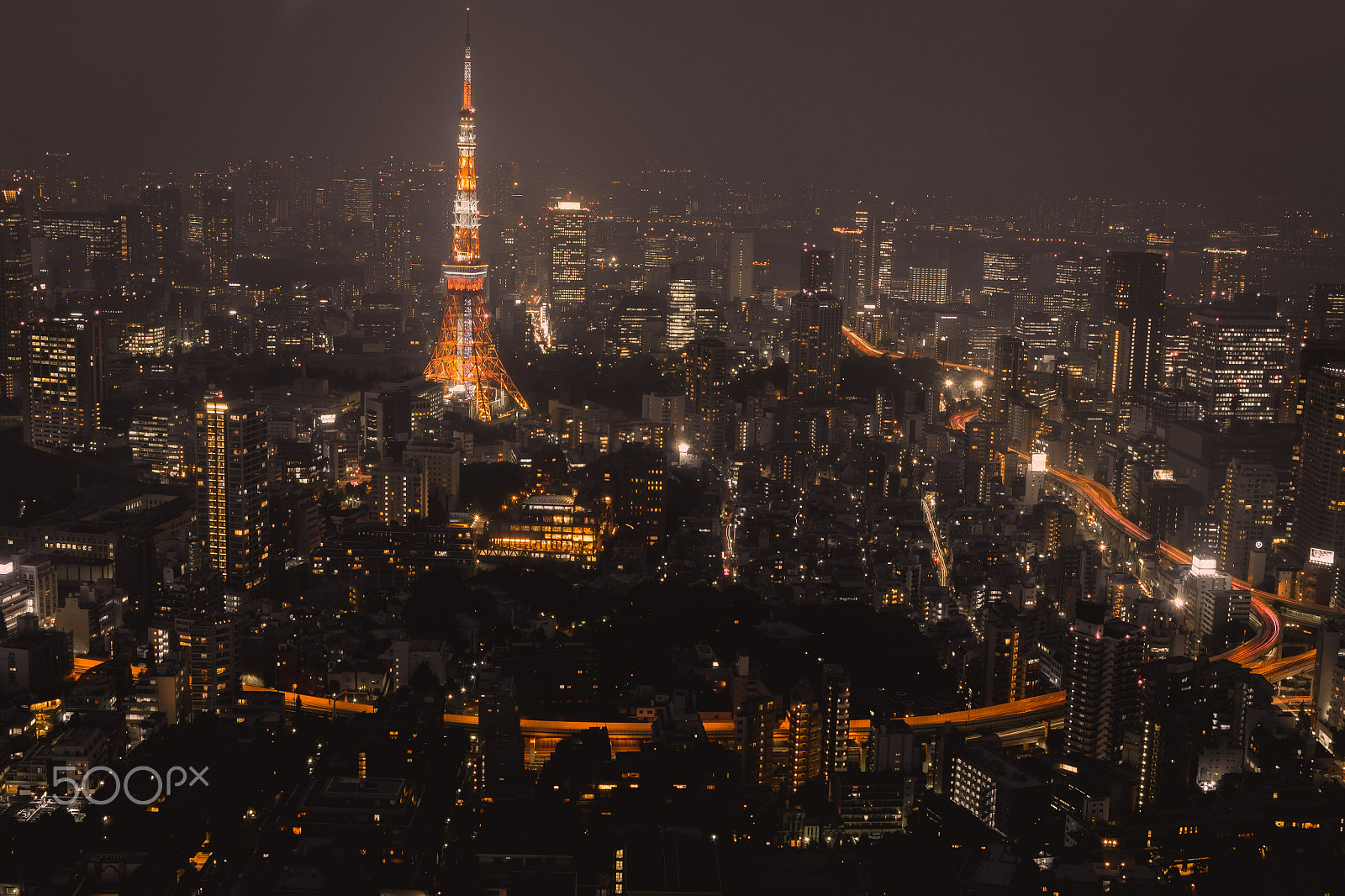 Canon EOS 700D (EOS Rebel T5i / EOS Kiss X7i) + Tamron AF 28-75mm F2.8 XR Di LD Aspherical (IF) sample photo. Tokyo tower photography