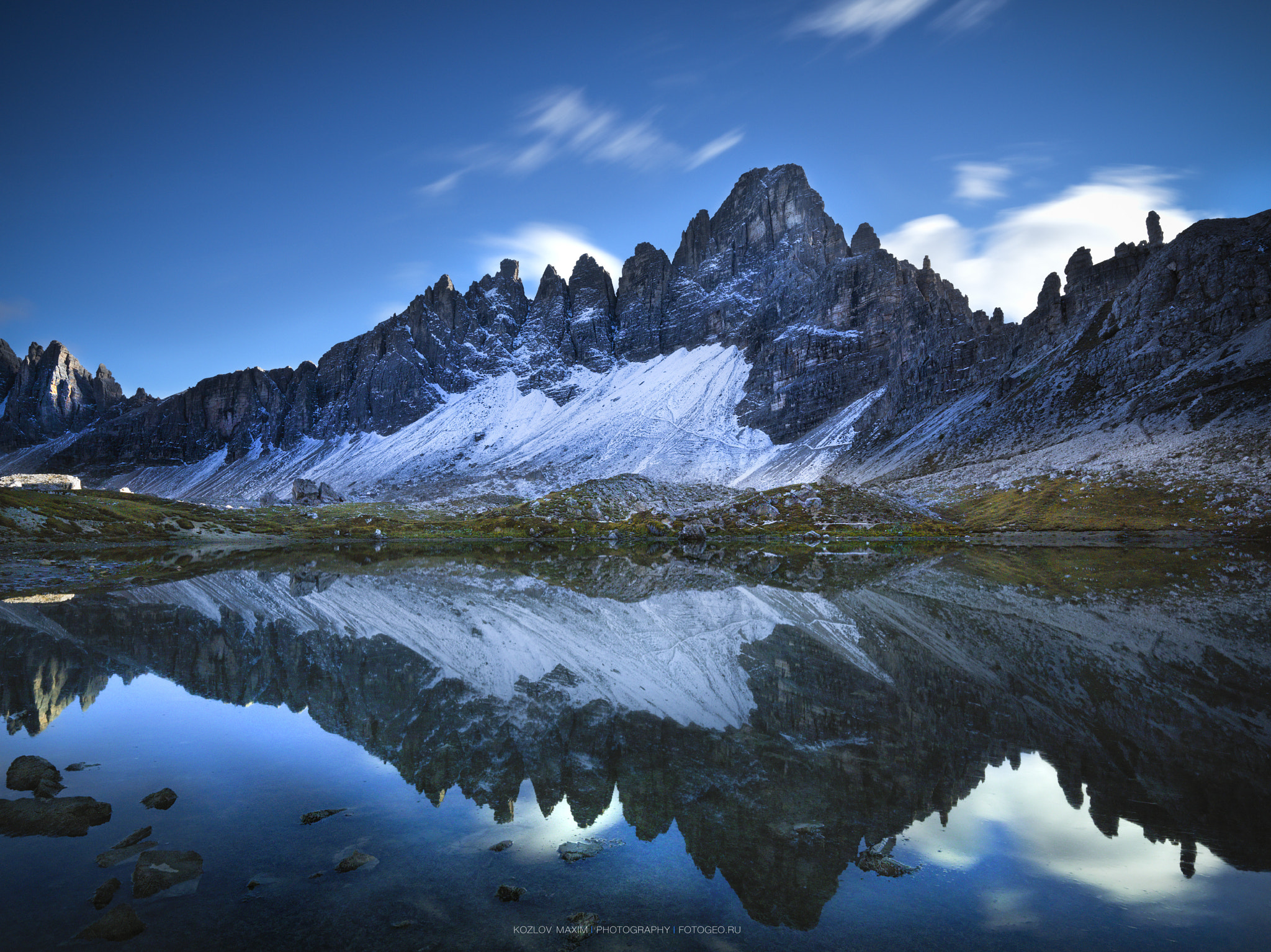 HCD 28 sample photo. Laghi dei piani photography