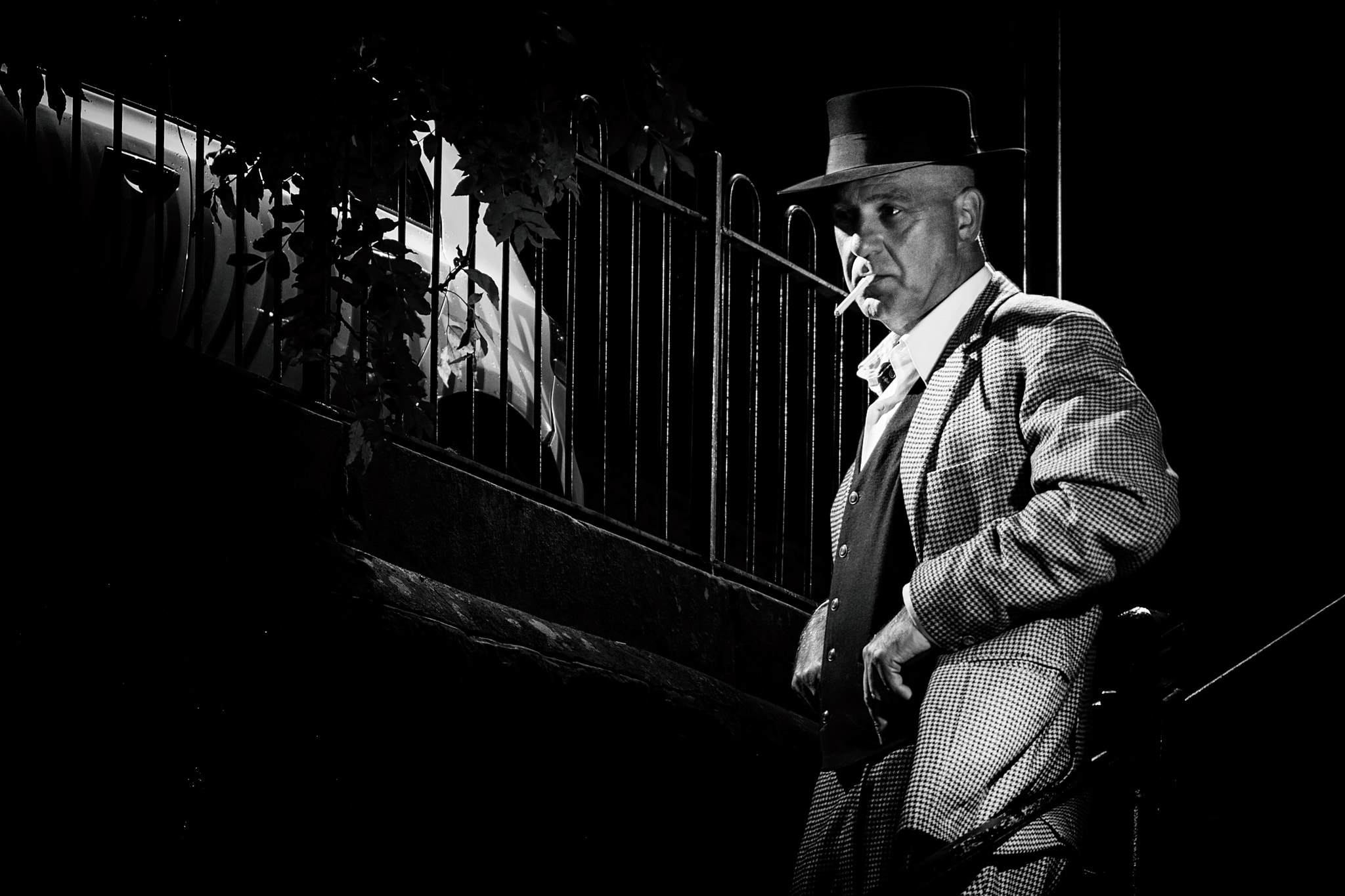 Panasonic Lumix DMC-GX7 sample photo. Noir photography