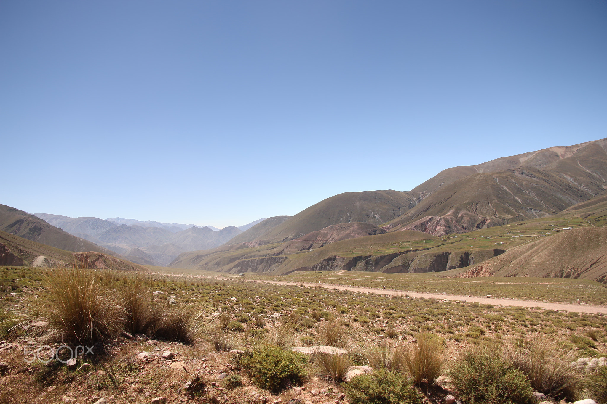 Landscape in Jujuy