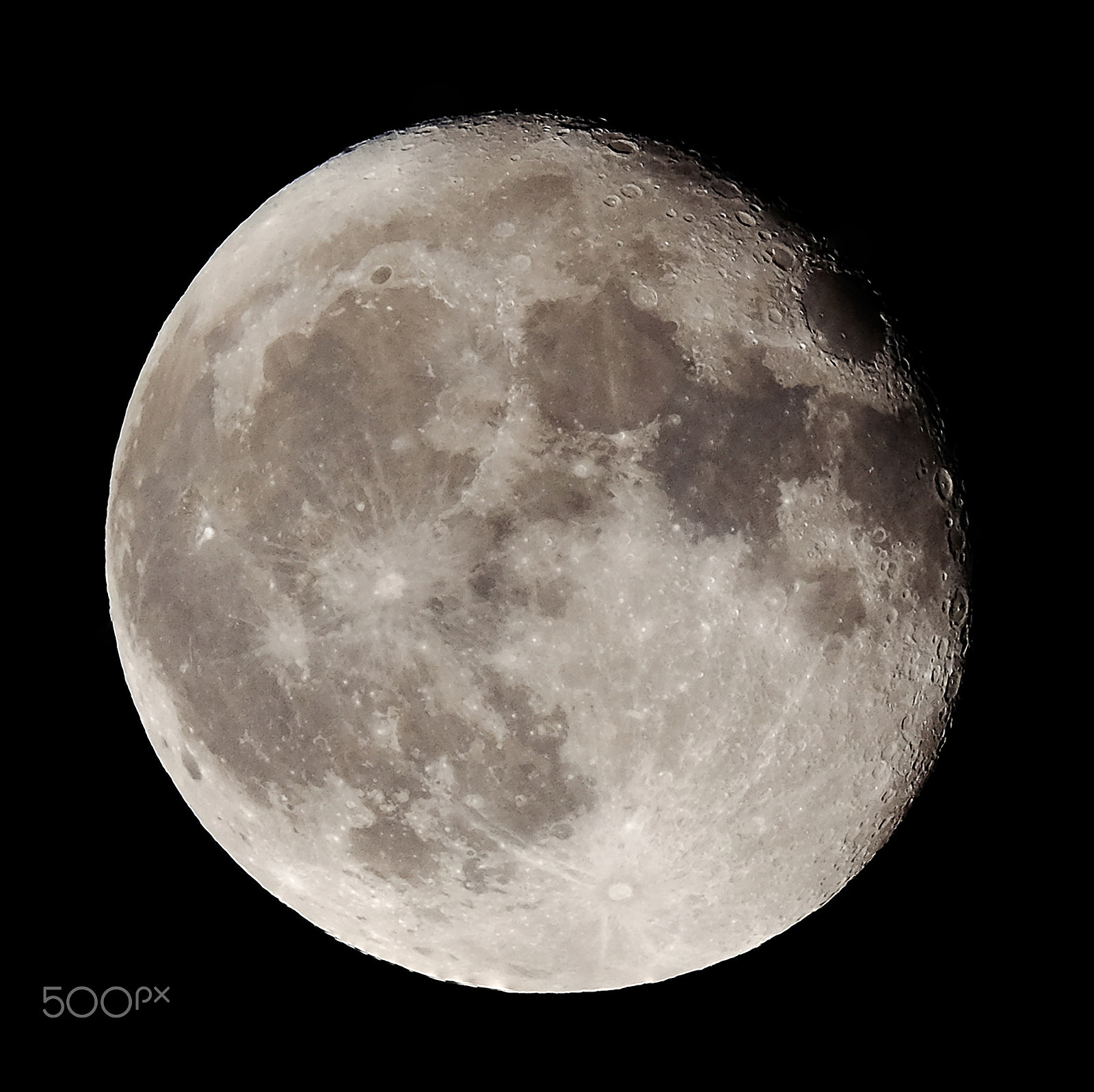 Fujifilm X-T1 + XF100-400mmF4.5-5.6 R LM OIS WR + 1.4x sample photo. Moon photography