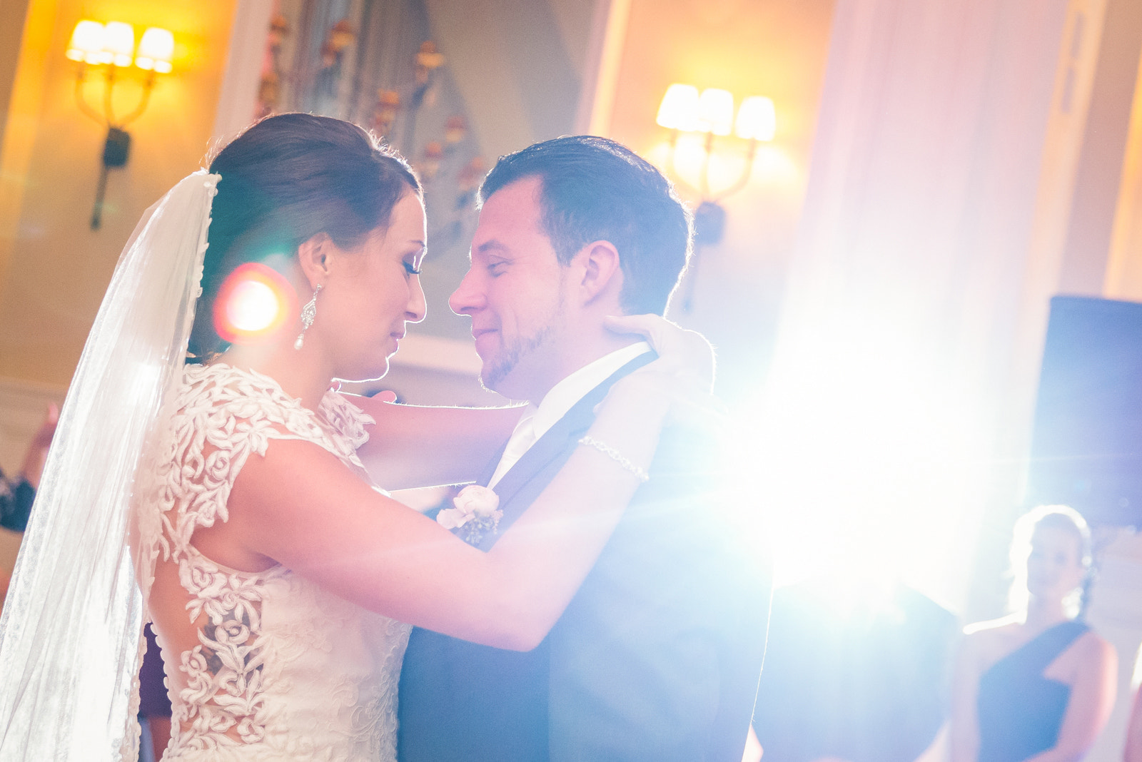 Nikon D600 sample photo. First dance photography