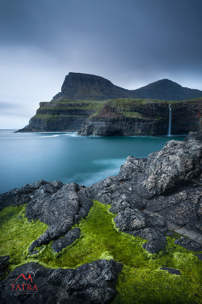 Canon EF 16-35mm F2.8L II USM sample photo. The island of vagar, faroe islands photography