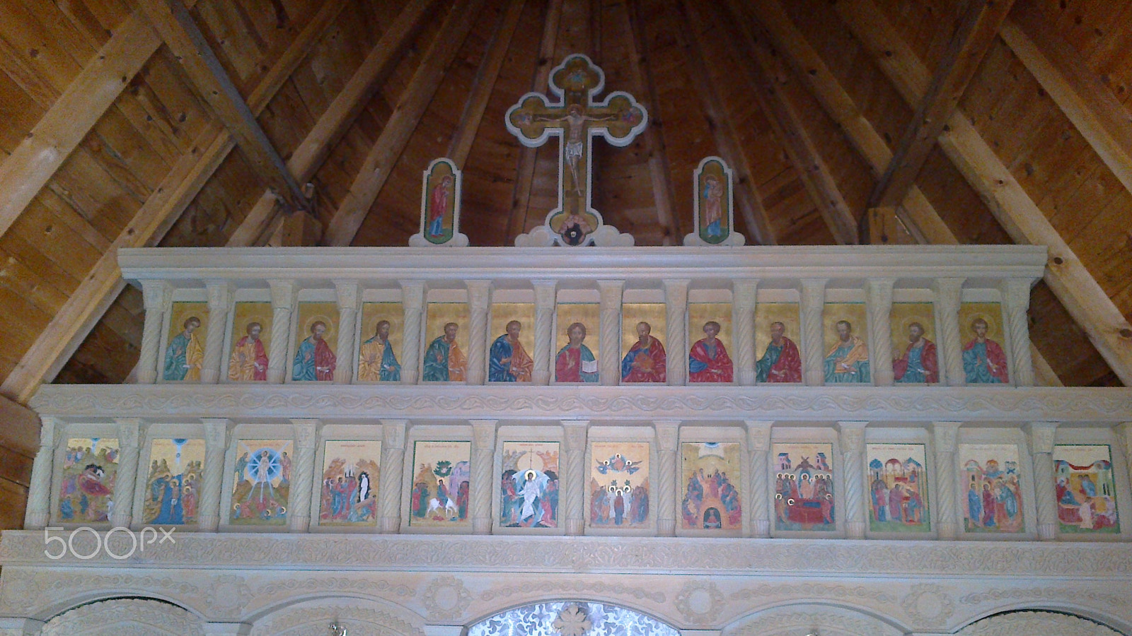 Nokia 500 sample photo. Drvengrad - crkva svetog save, srbija photography