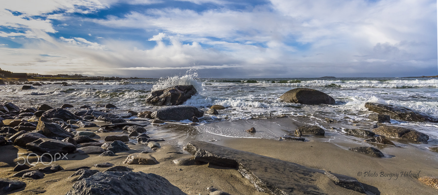 Canon EOS 6D + Canon EF 16-35mm F4L IS USM sample photo. The beach ! photography