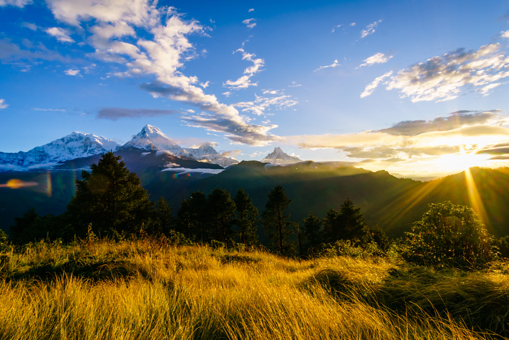 Heavenly Glow by Gaurav Aryal on 500px.com